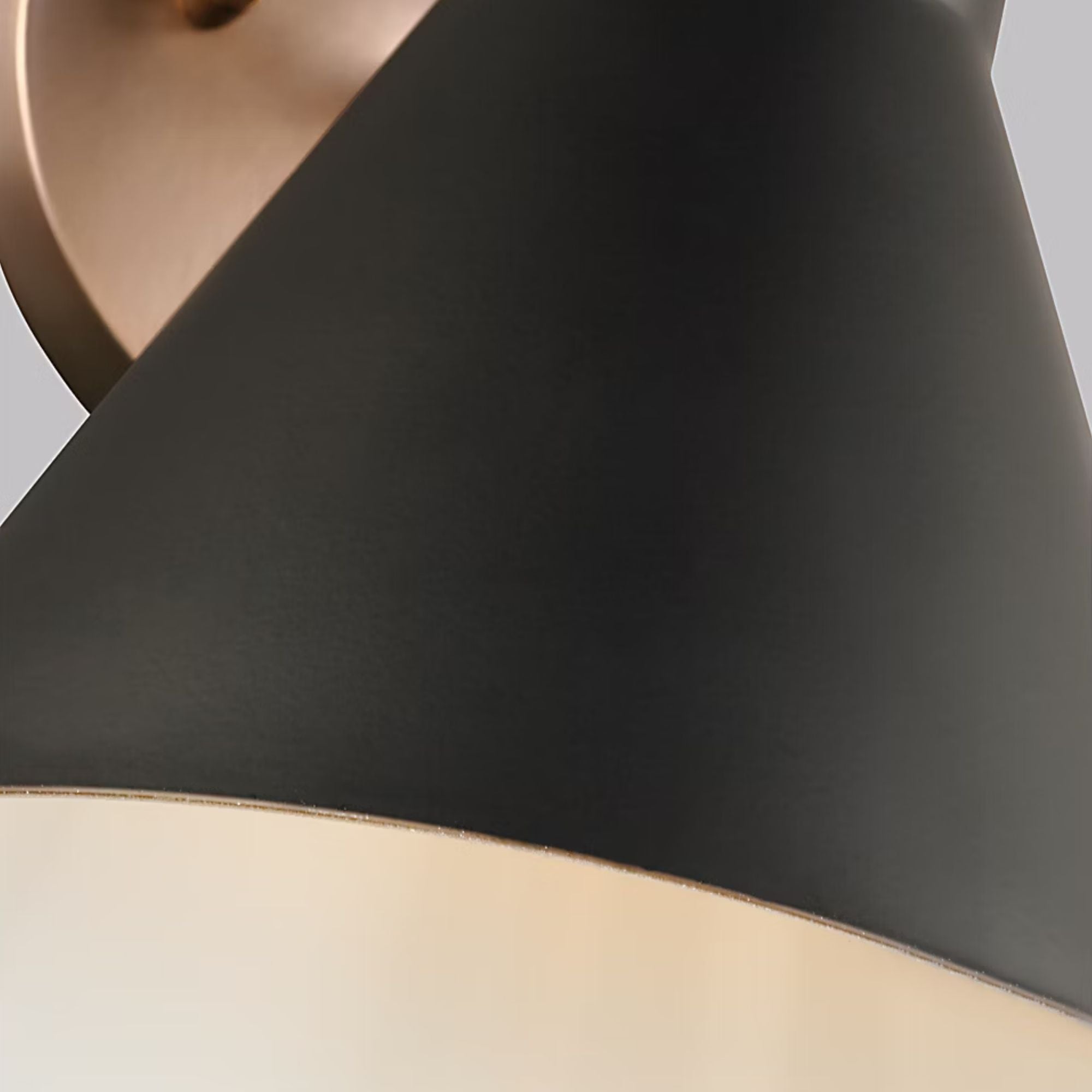 Towner 8" LED Bath Sconce, Satin Brass Finish