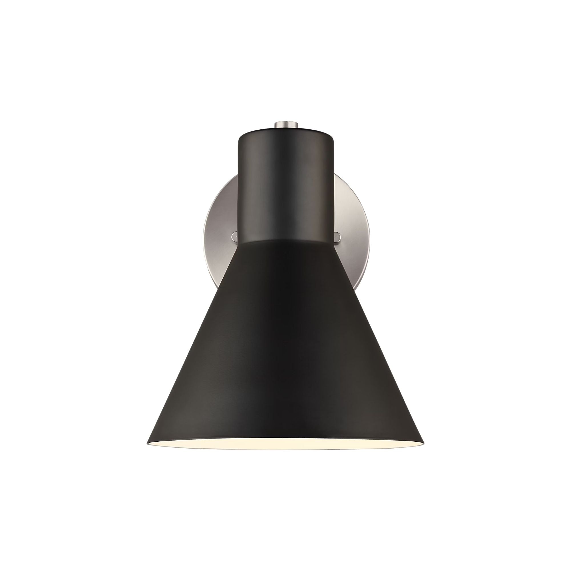 Towner 8" LED Bath Sconce, Brushed Nickel Finish