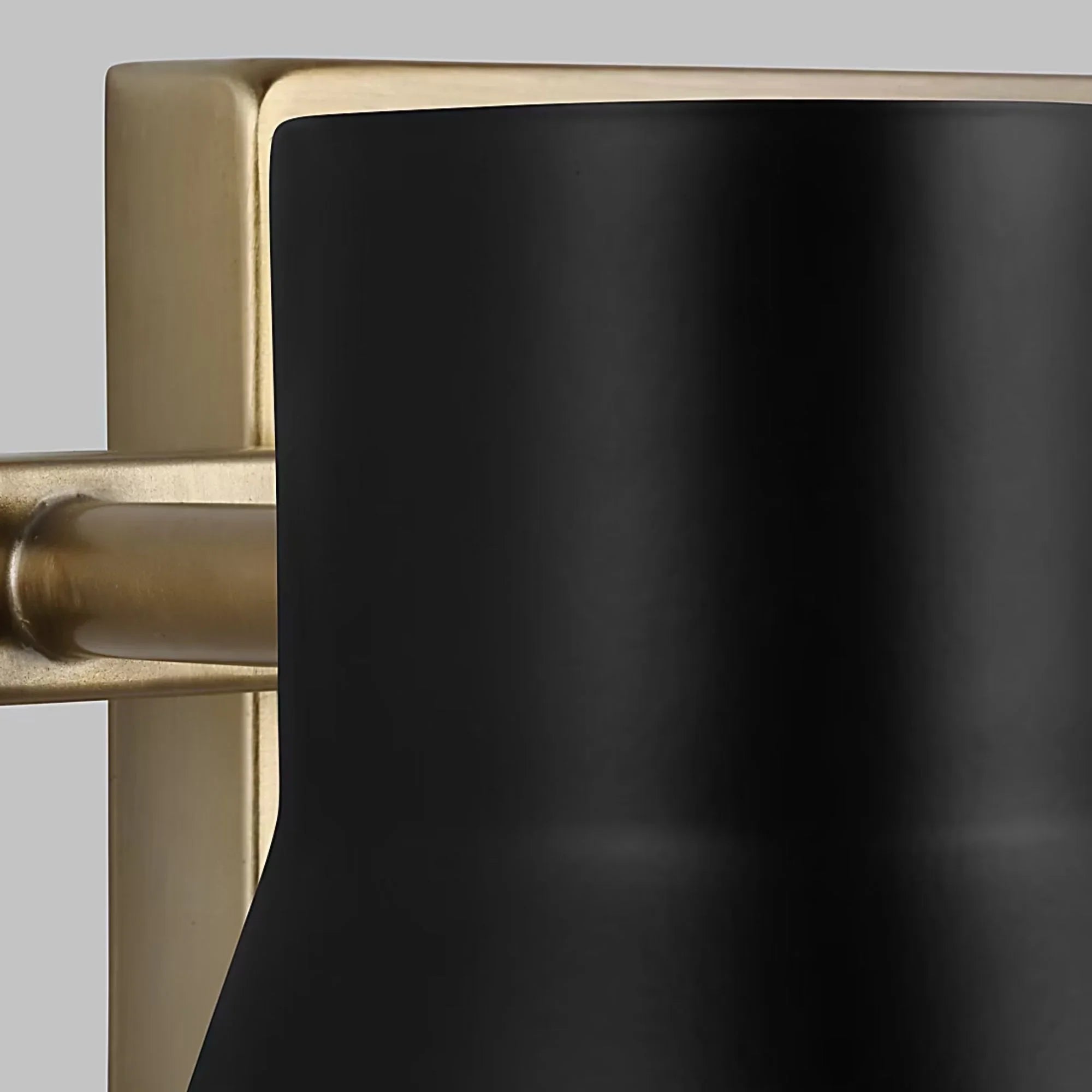 Towner 16" 2-Light LED Bathroom Vanity, Satin Brass Finish