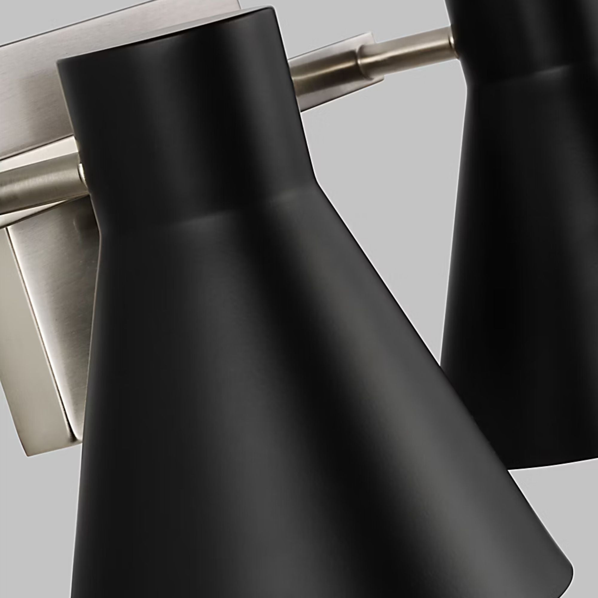 Towner 16" 2-Light LED Bathroom Vanity, Brushed Nickel Finish