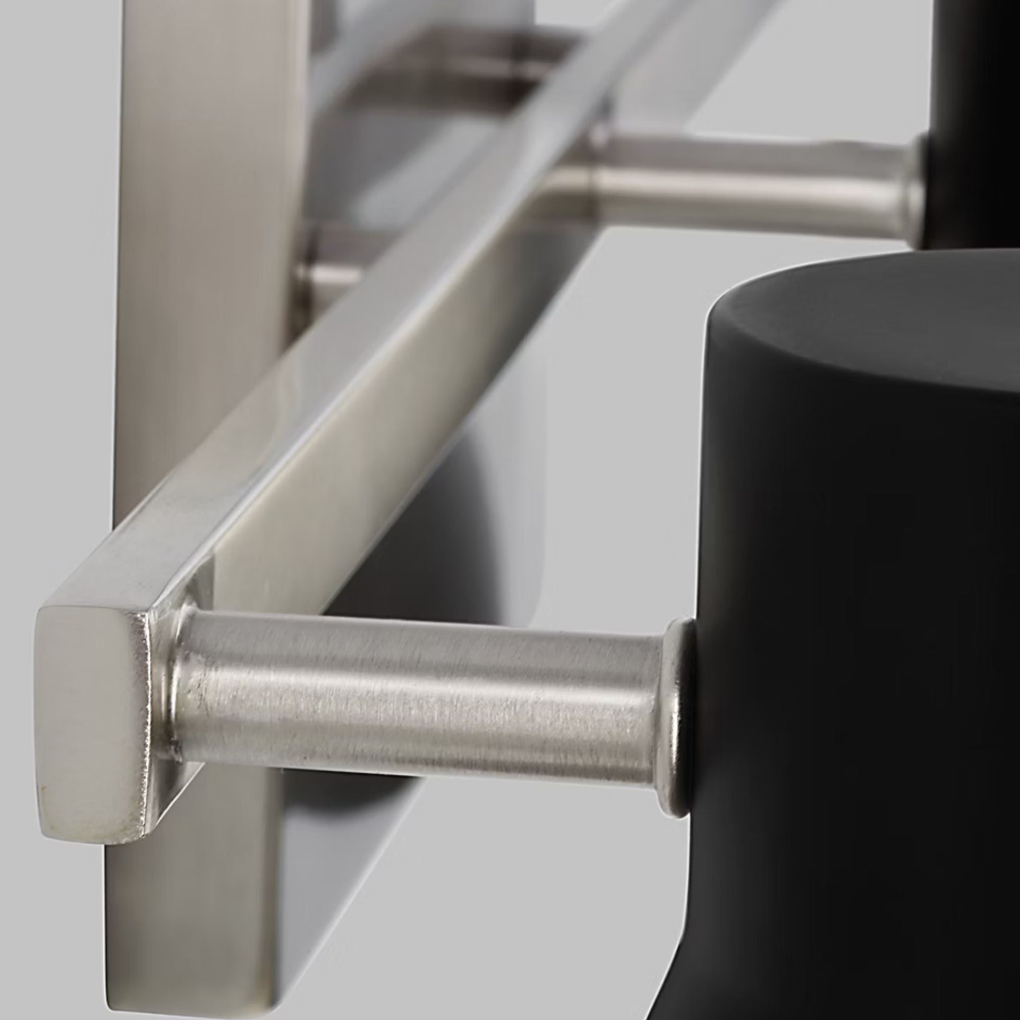 Towner 26" 3-Light Bathroom Vanity, Brushed Nickel Finish