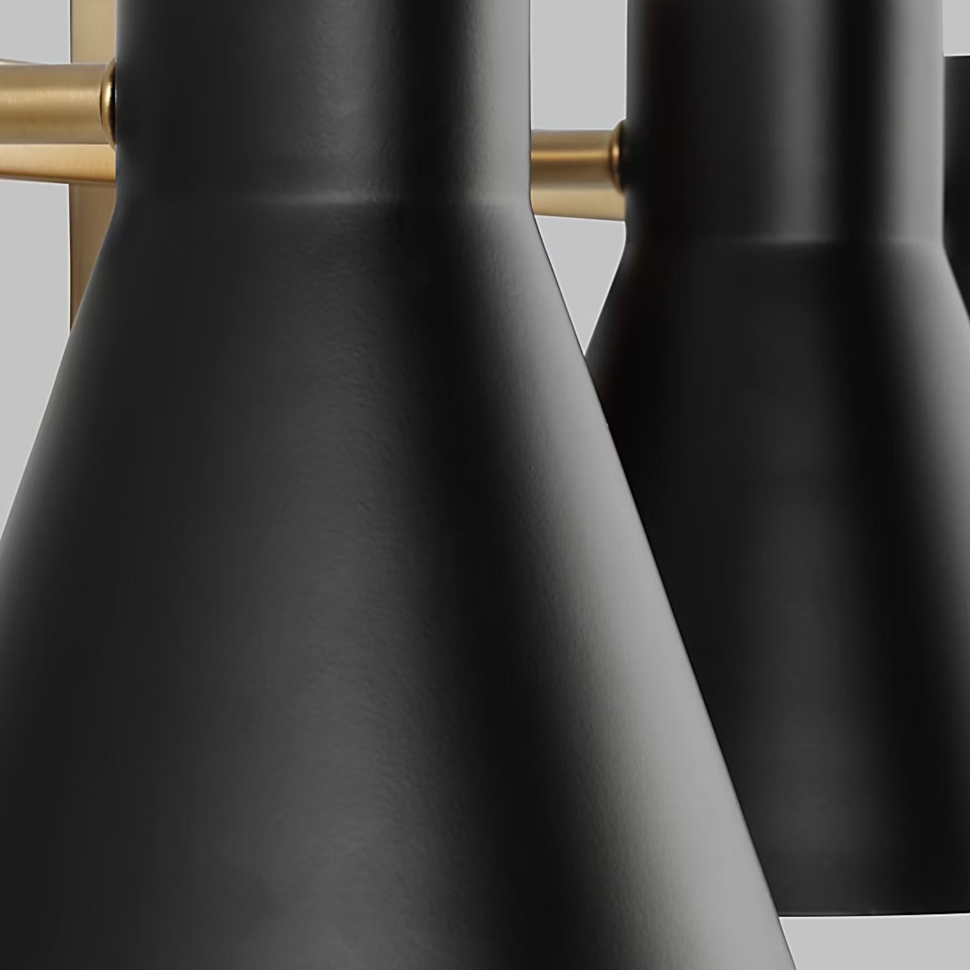 Towner 26" 3-Light LED Bathroom Vanity, Satin Brass Finish