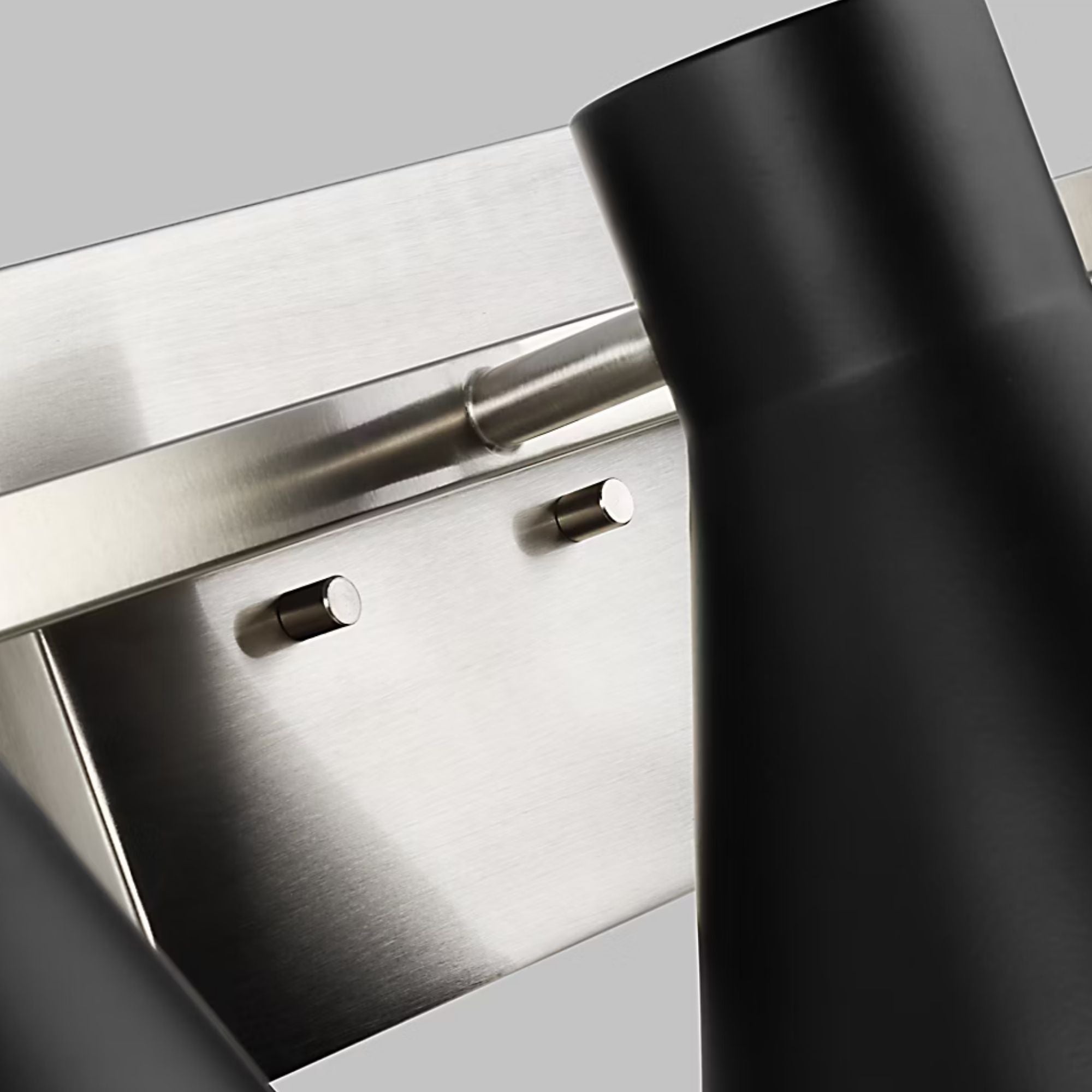 Towner 26" 3-Light LED Bathroom Vanity, Brushed Nickel Finish