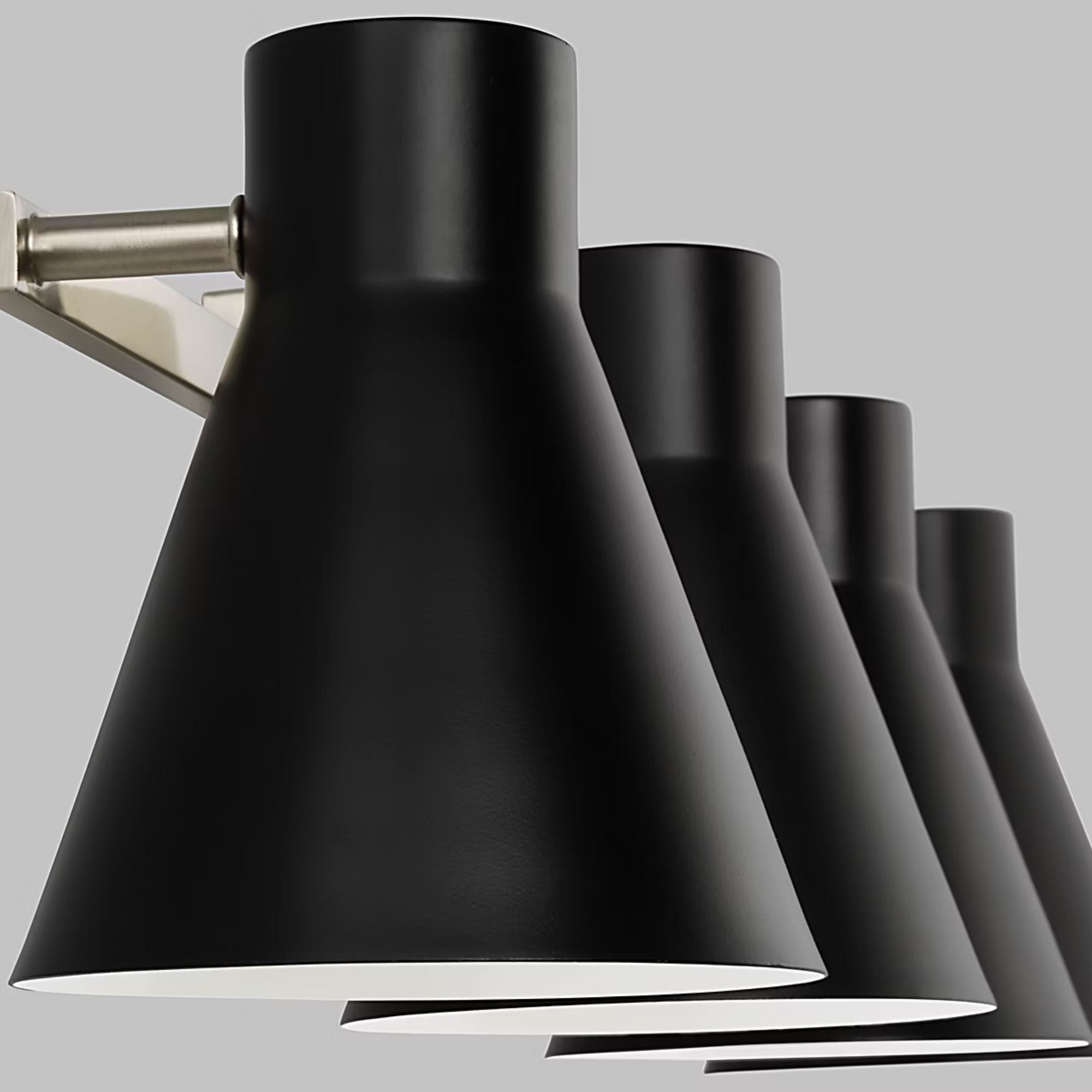 Towner 35" 4-Light Bathroom Vanity, Brushed Nickel Finish