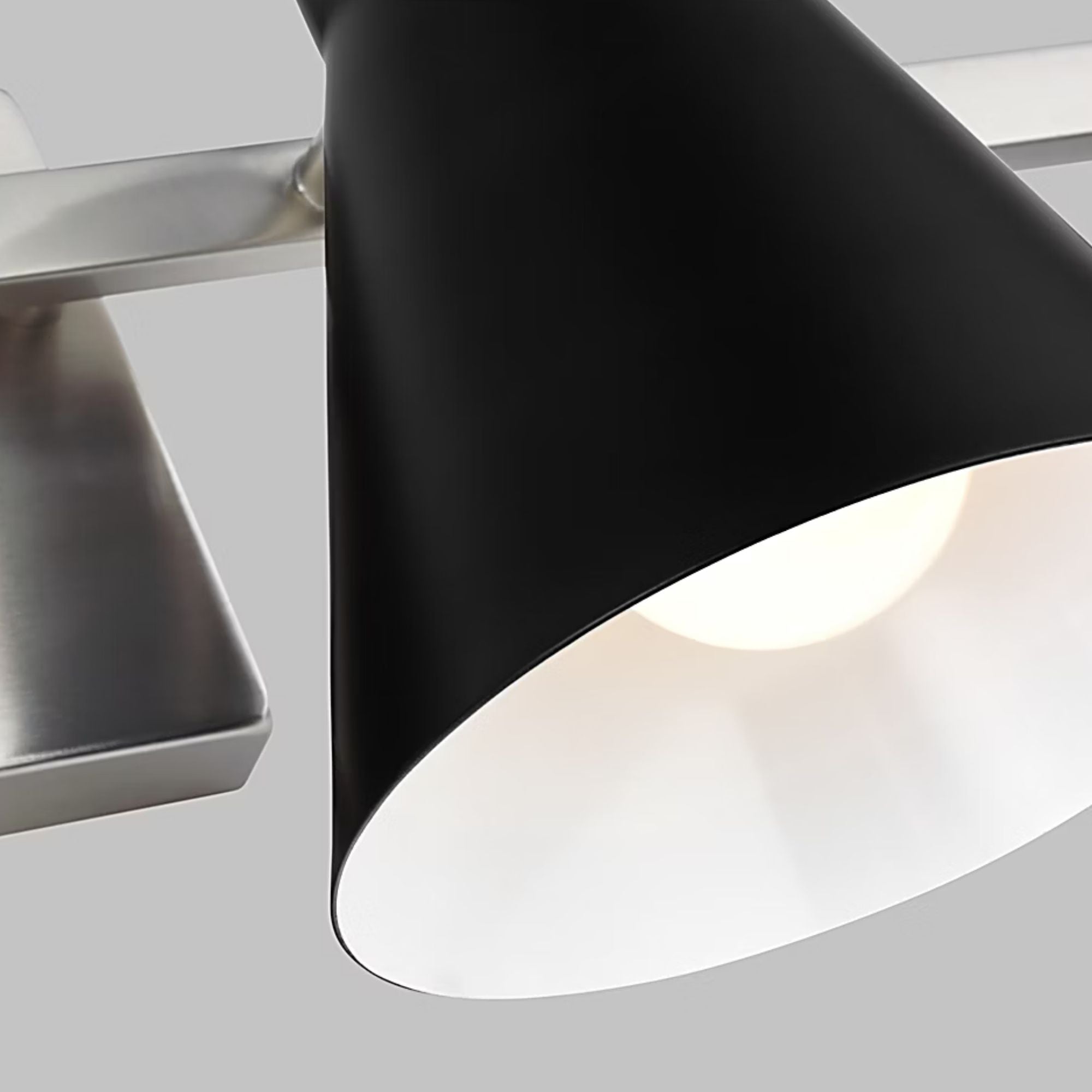 Towner 35" 4-Light Bathroom Vanity, Brushed Nickel Finish