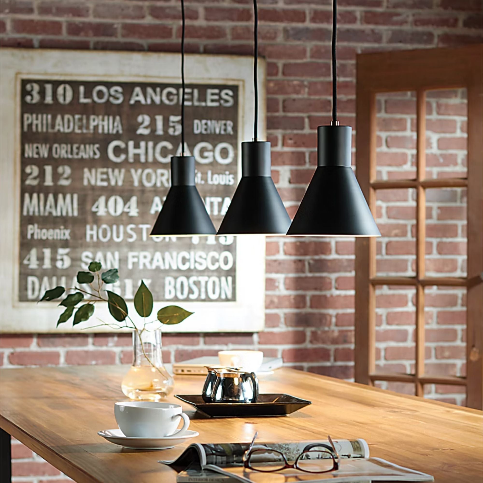 Towner 7" LED Mini Pendant, Satin Brass Finish