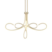 Robin Baron George Kovacs Astor 32 in. Chandelier, Soft Gold