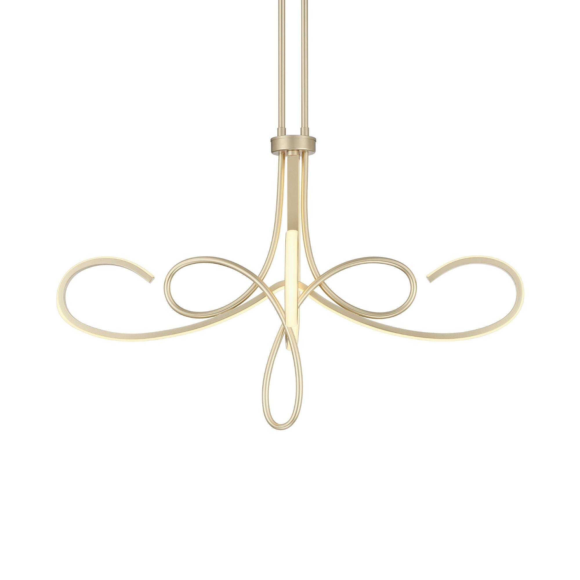 Robin Baron George Kovacs Astor 32 in. Chandelier, Soft Gold