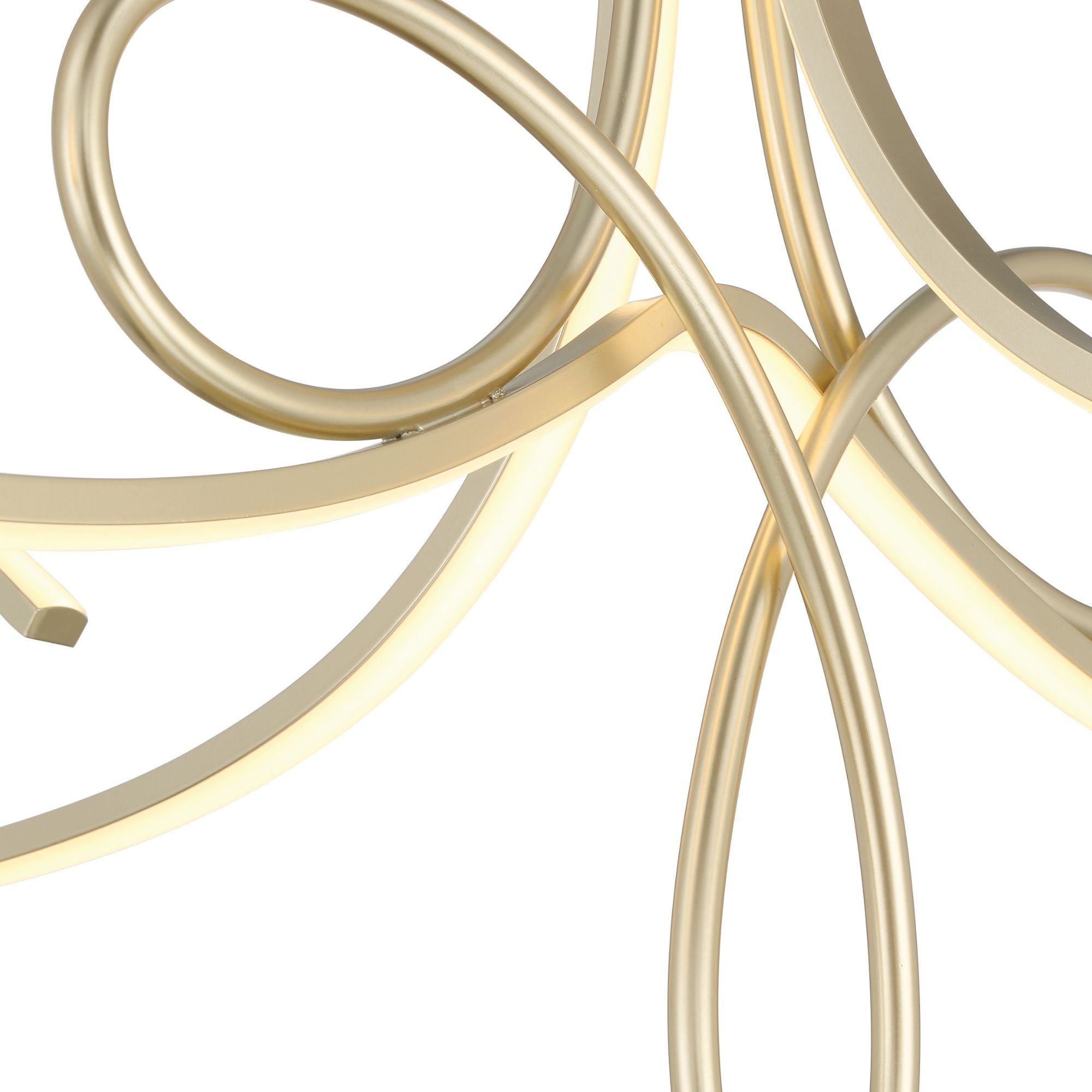 Robin Baron George Kovacs Astor 32 in. Chandelier, Soft Gold