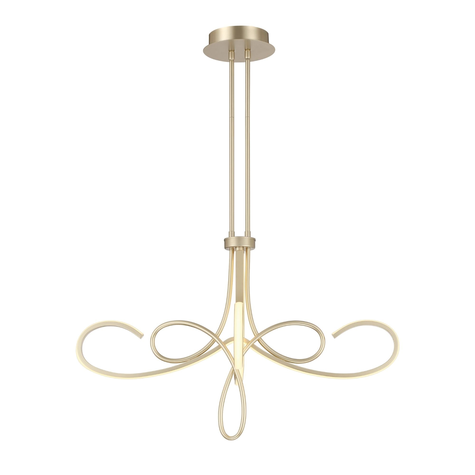 Robin Baron George Kovacs Astor 32 in. Chandelier, Soft Gold