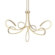 Robin Baron George Kovacs Astor 38 in. LED Chandelier, Soft Gold