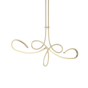 Robin Baron George Kovacs Astor 38 in. LED Pendant Light, Soft Gold