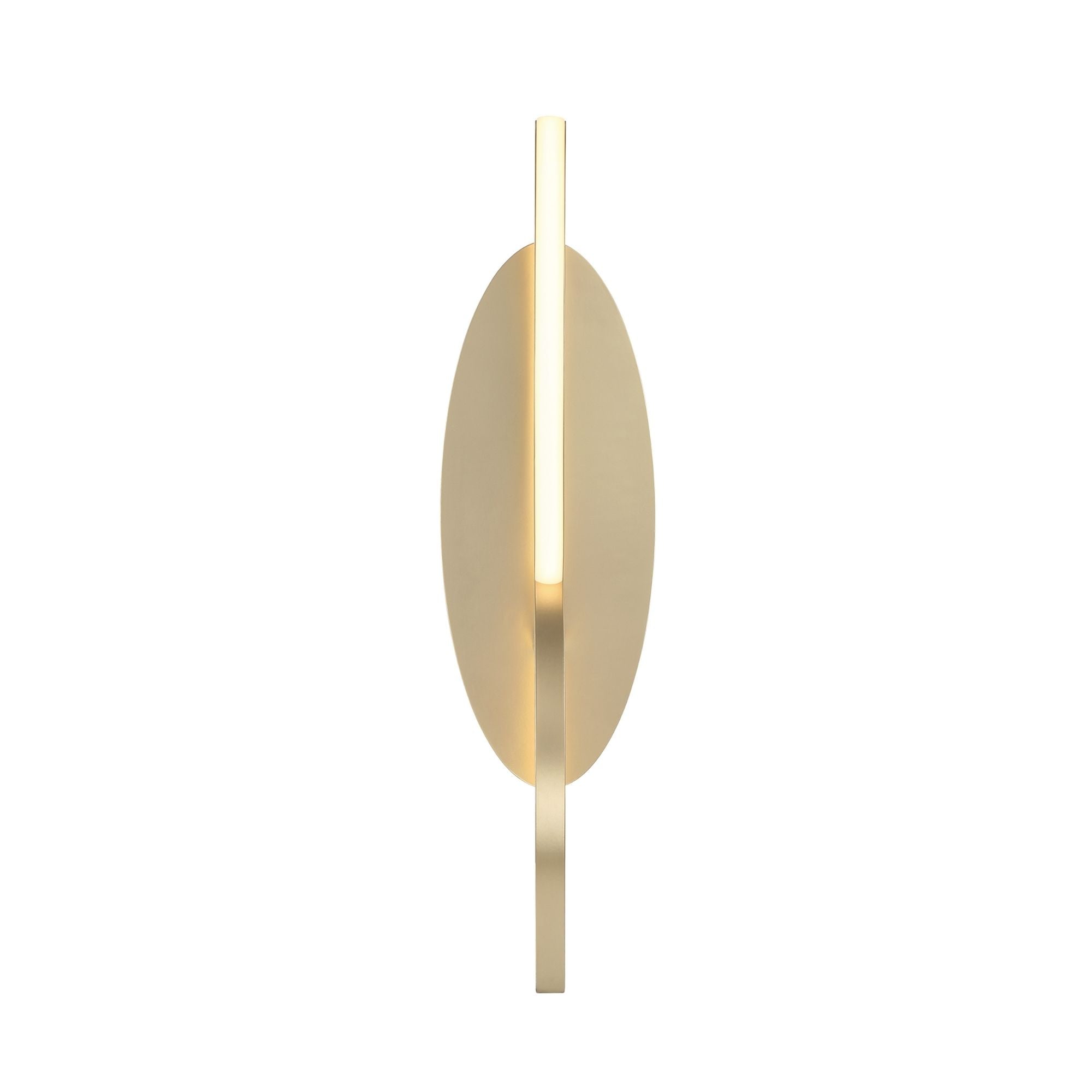 Robin Baron George Kovacs Astor 23.38 in. Wall Sconce, Soft Gold, Integrated LED