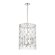 George Kovacs Charming 23.75 in. 5-Light Pendant, Polished Nickel