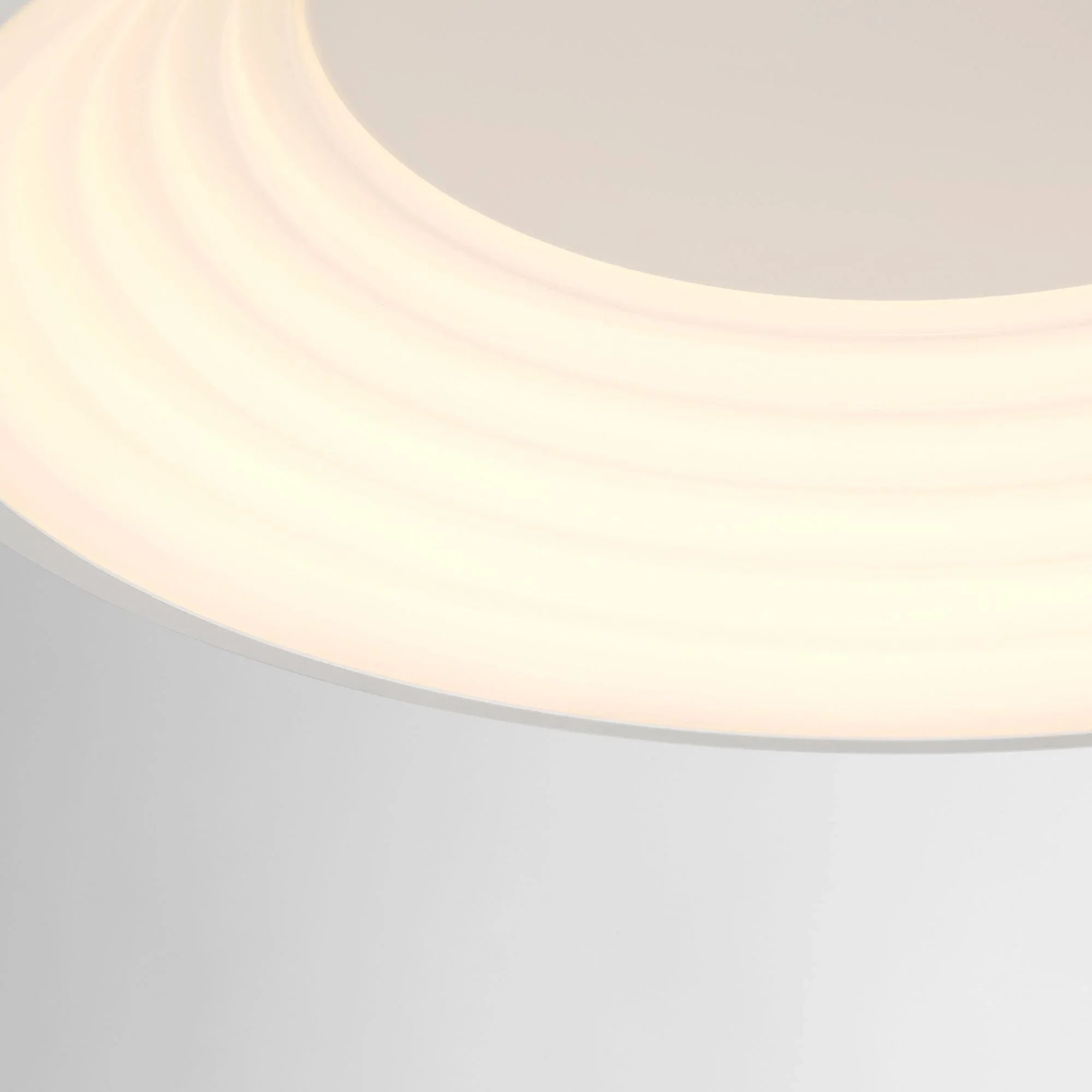 Conc 13" LED Flush Mount, Matte White Finish
