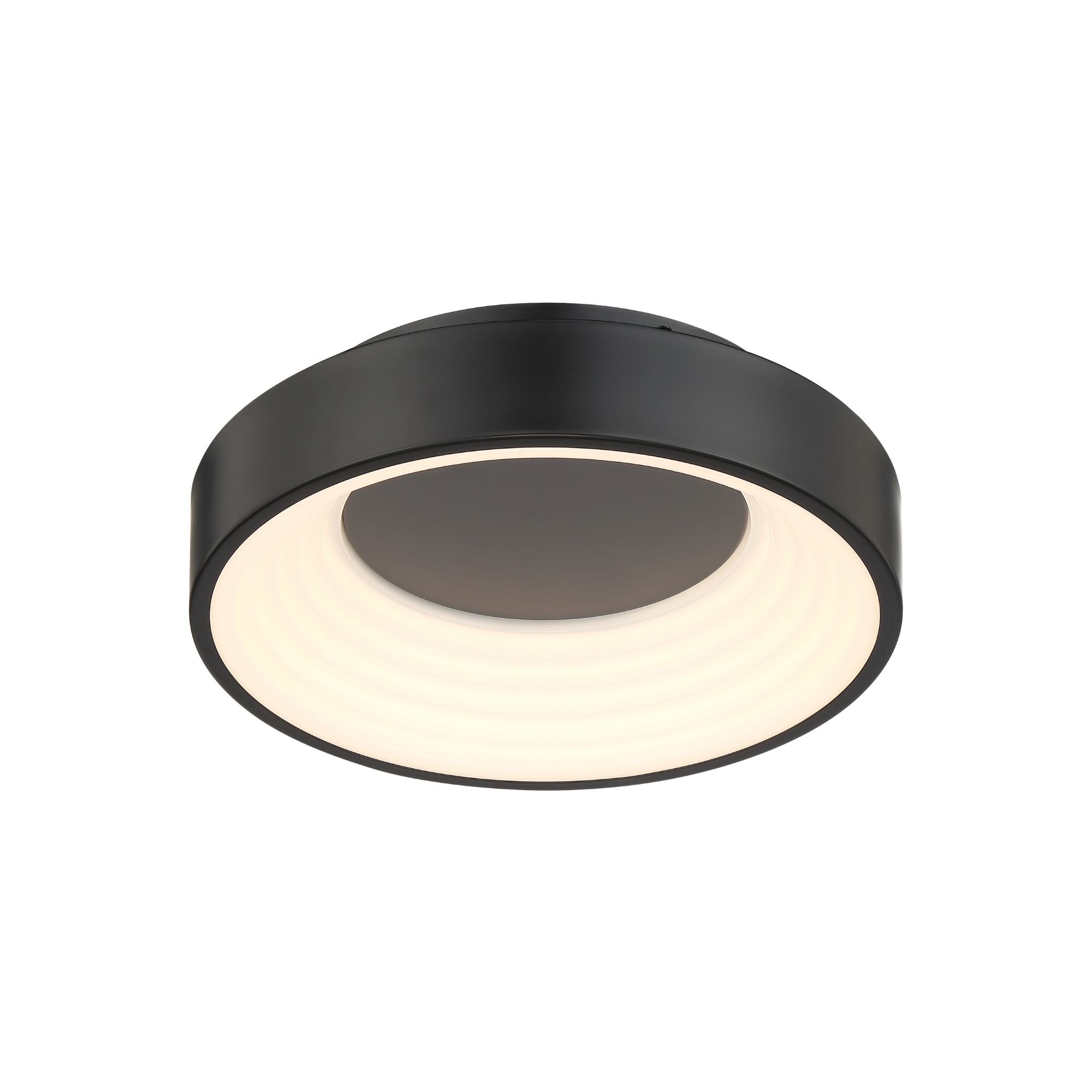 Conc 13" LED Flush Mount, Coal Finish