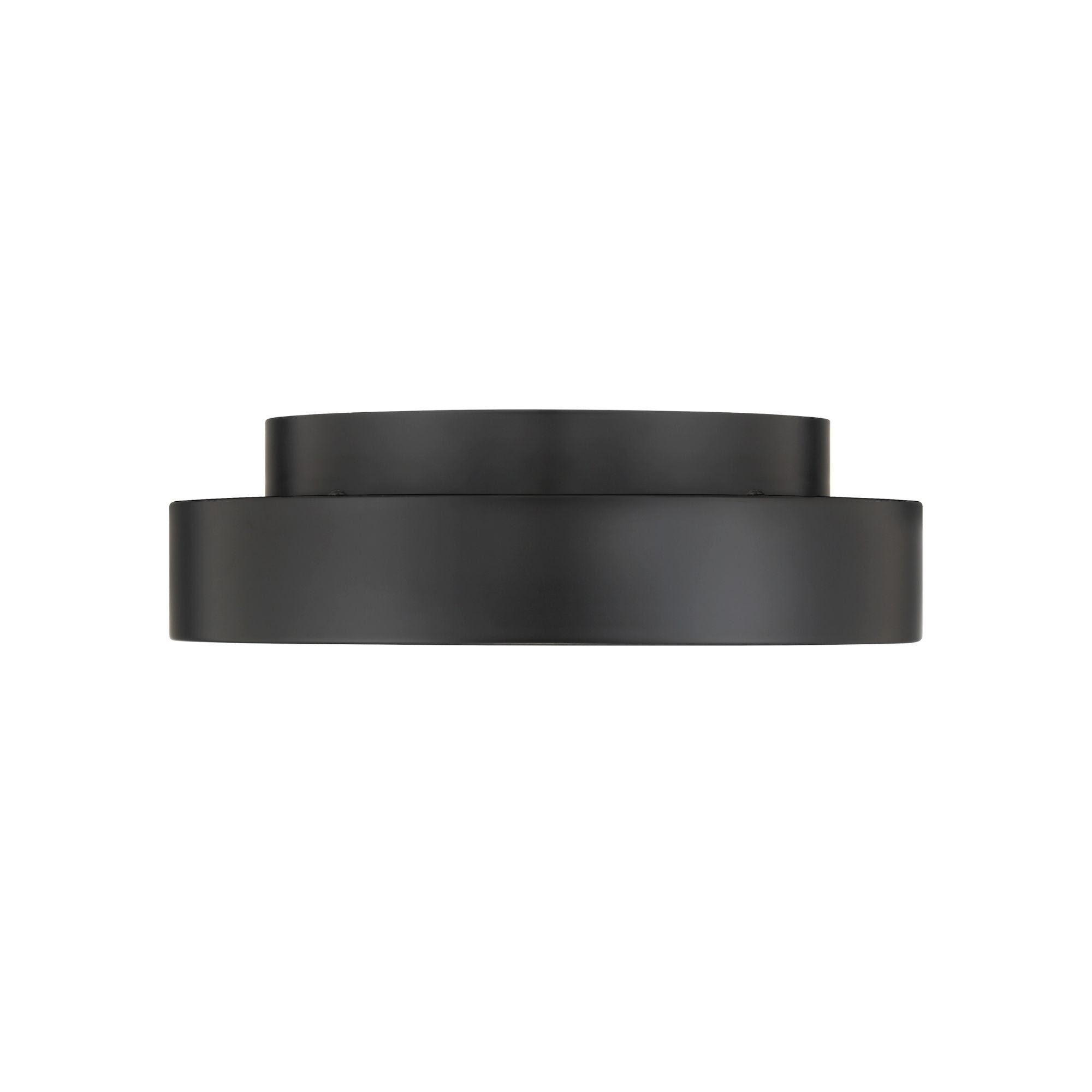 Conc 13" LED Flush Mount, Coal Finish