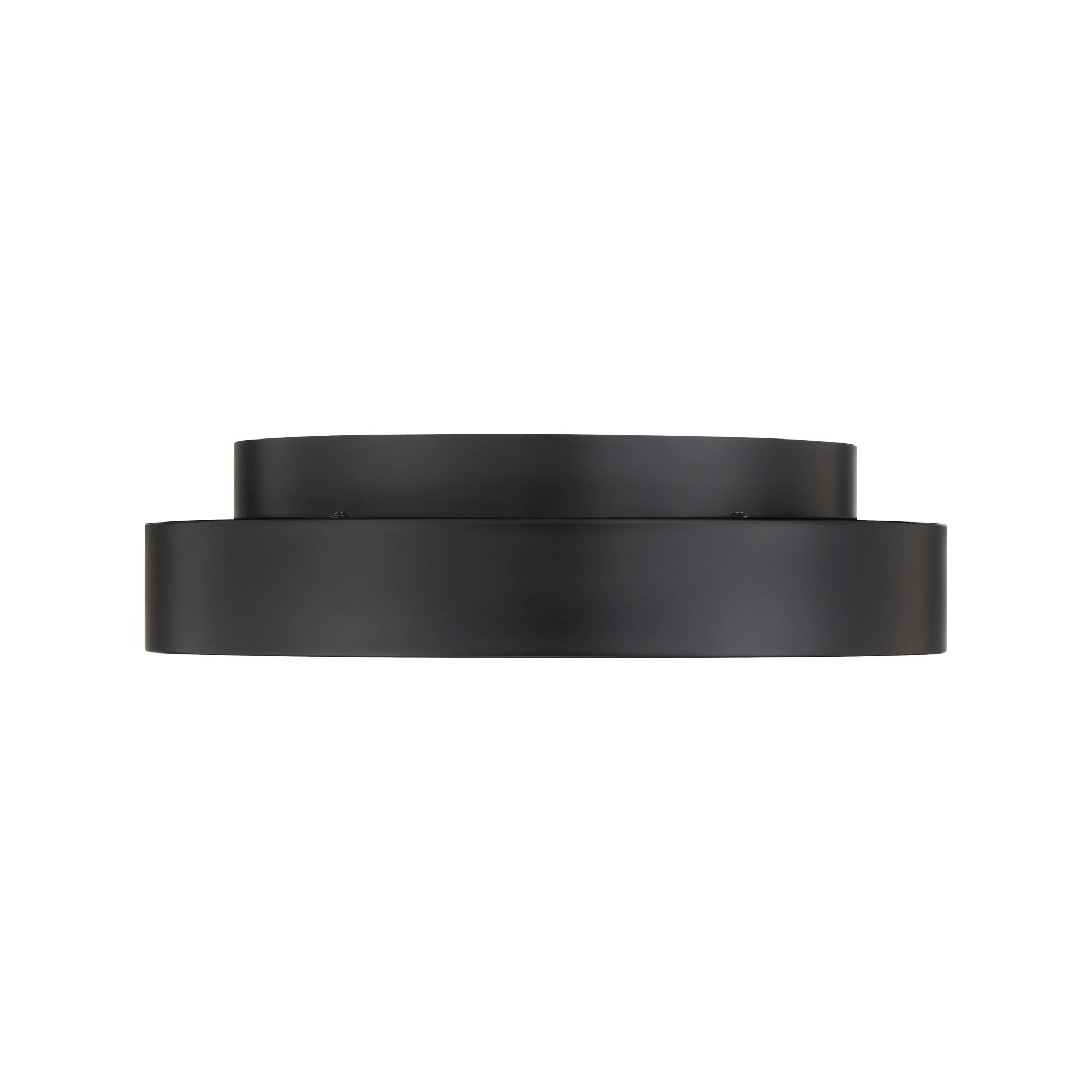 Conc 15" LED Flush Mount, Coal Finish