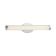 George Kovacs Diamonds 24in. LED Vanity Light, Chrome with Clear Glass