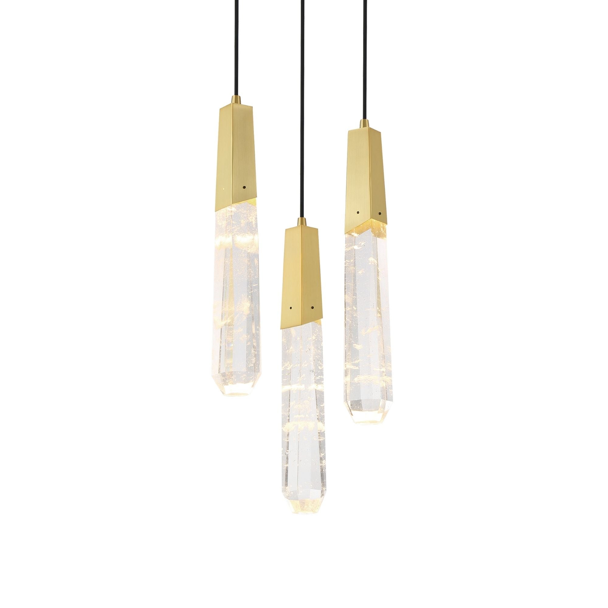 Drifting Droplets LED Pendant Light
