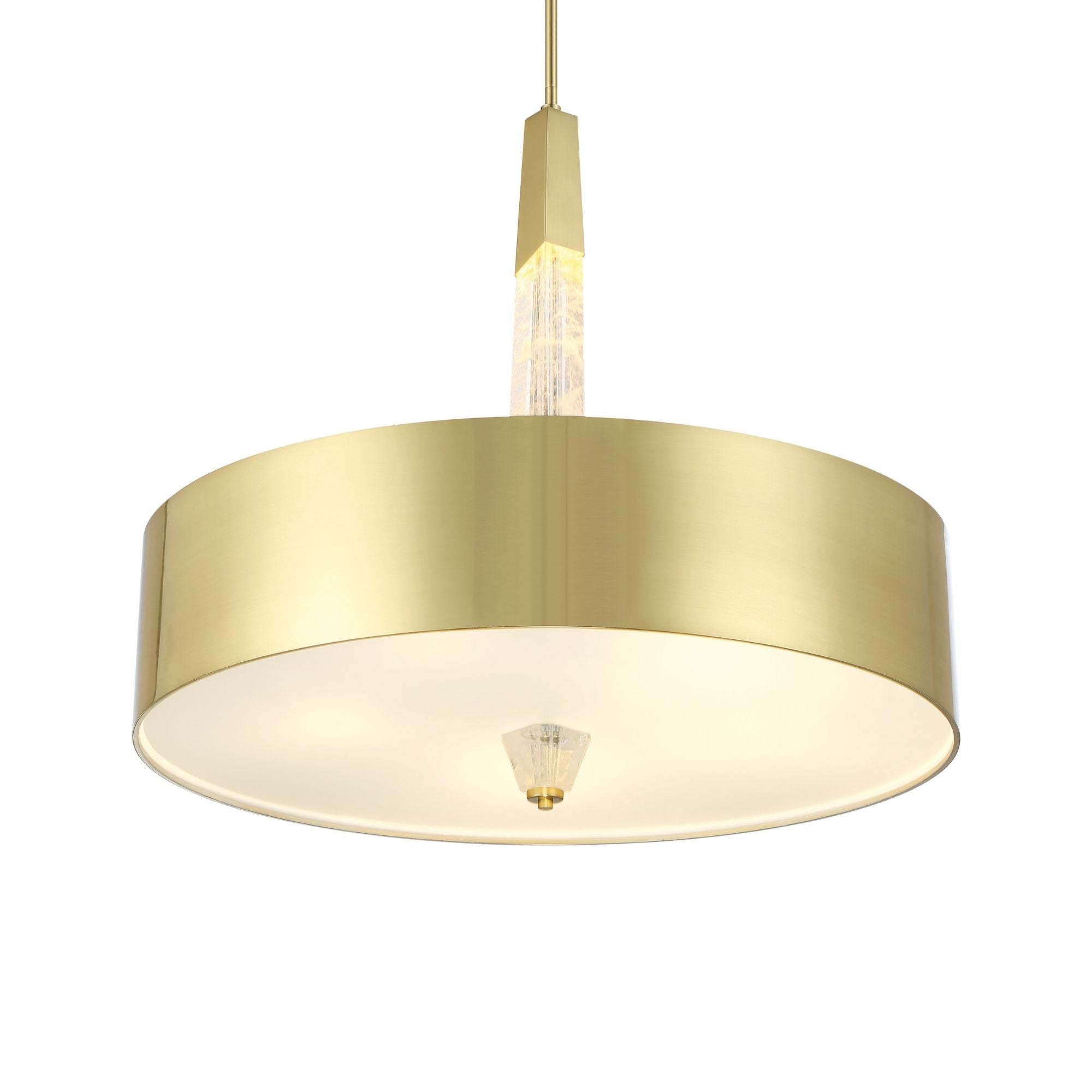 Drifting Droplets 28" 5 Lights LED Pendant Light