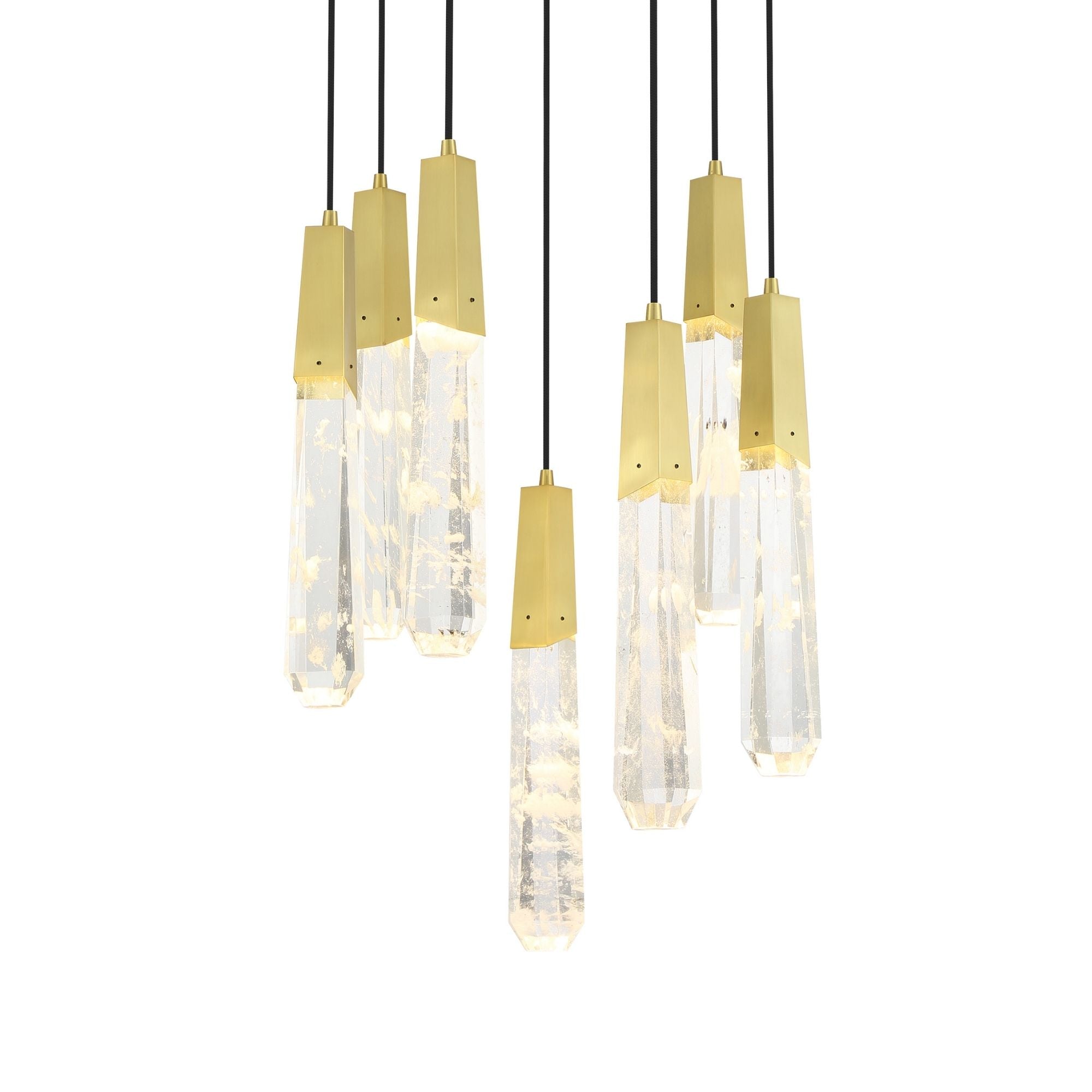 Drifting Droplets LED Pendant Light