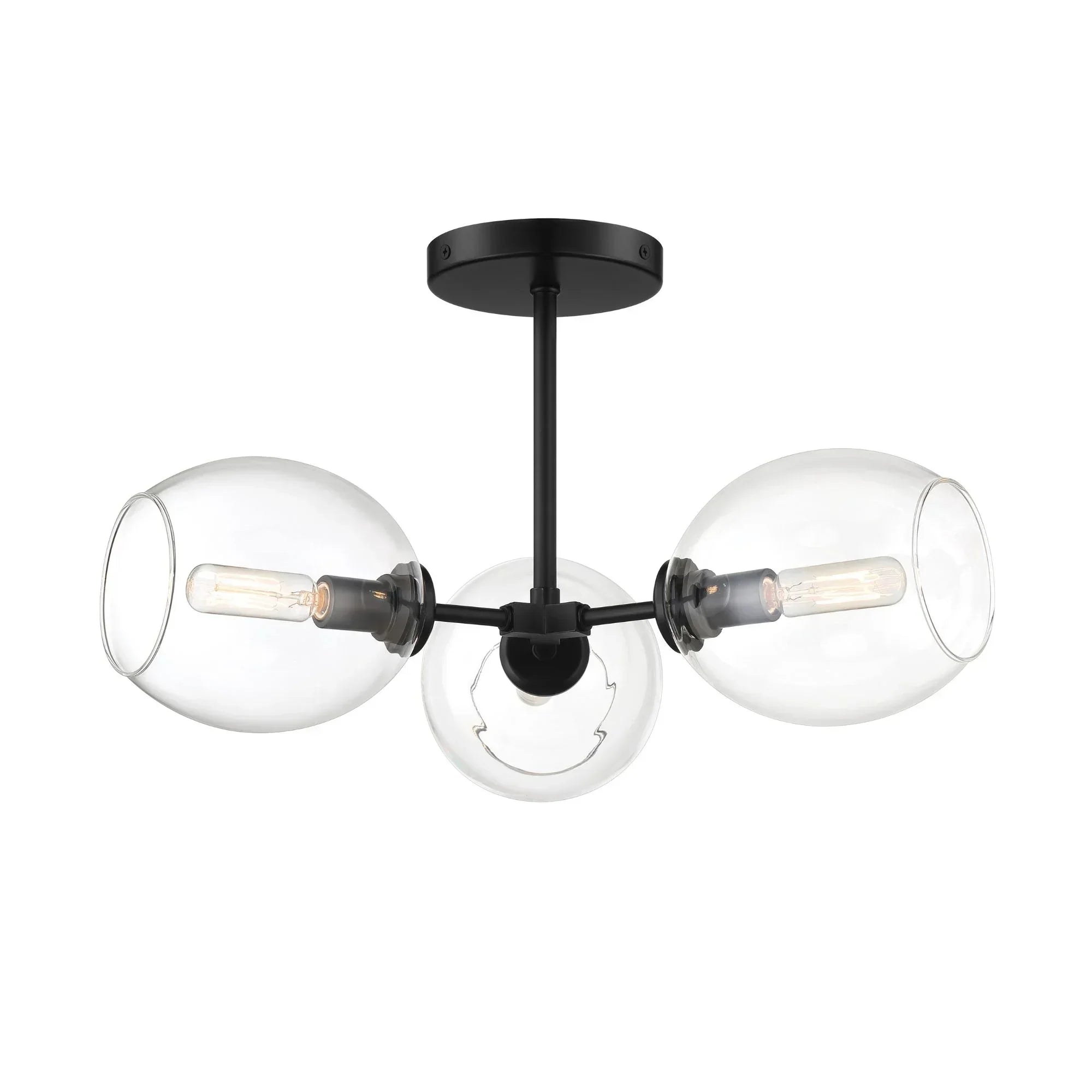 Nexpo Semi Flush Mount Light
