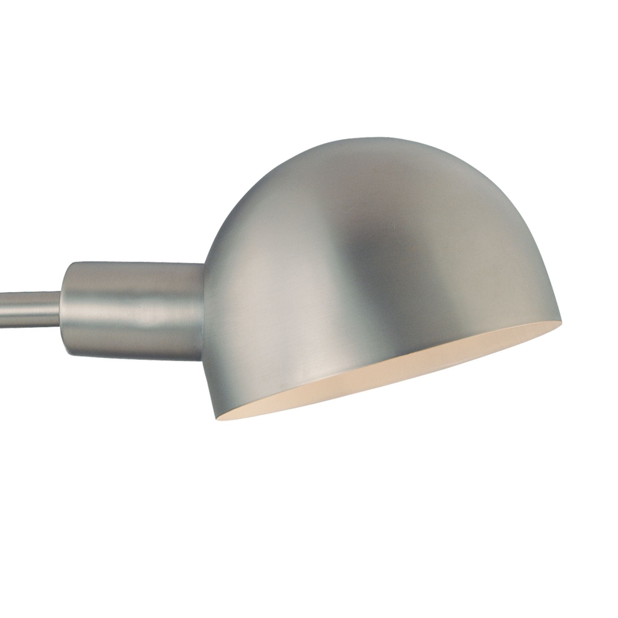 George Kovacs Task Wall Sconces 7.25in Swing Arm Lamp, Matte Brushed Nickel