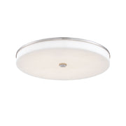U.H.O. 15" LED Wall Sconce/ Flush Mount, Brushed Nickel Finish