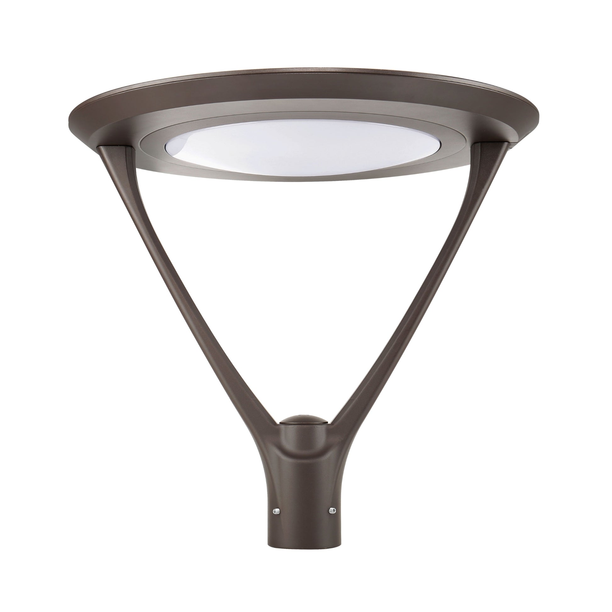 LED Post Top Light, 130 Watts, 15800 Lumens, 30K/40K/50K, 120-277V - Bees Lighting