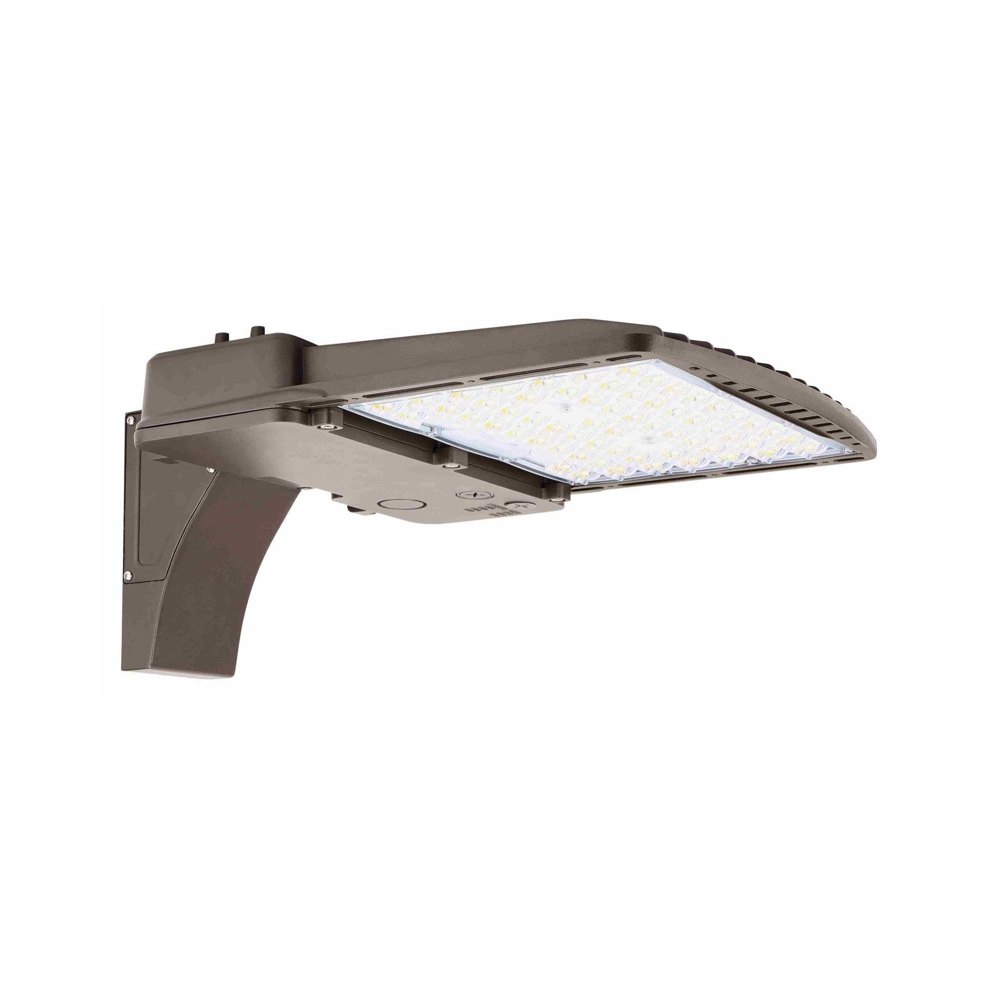 GLT SQL 150W LED Area Light 23,000 Lumens 60/90/120/150W Selectable 30K/40K/50K 120-277V Type III Dark Bronze