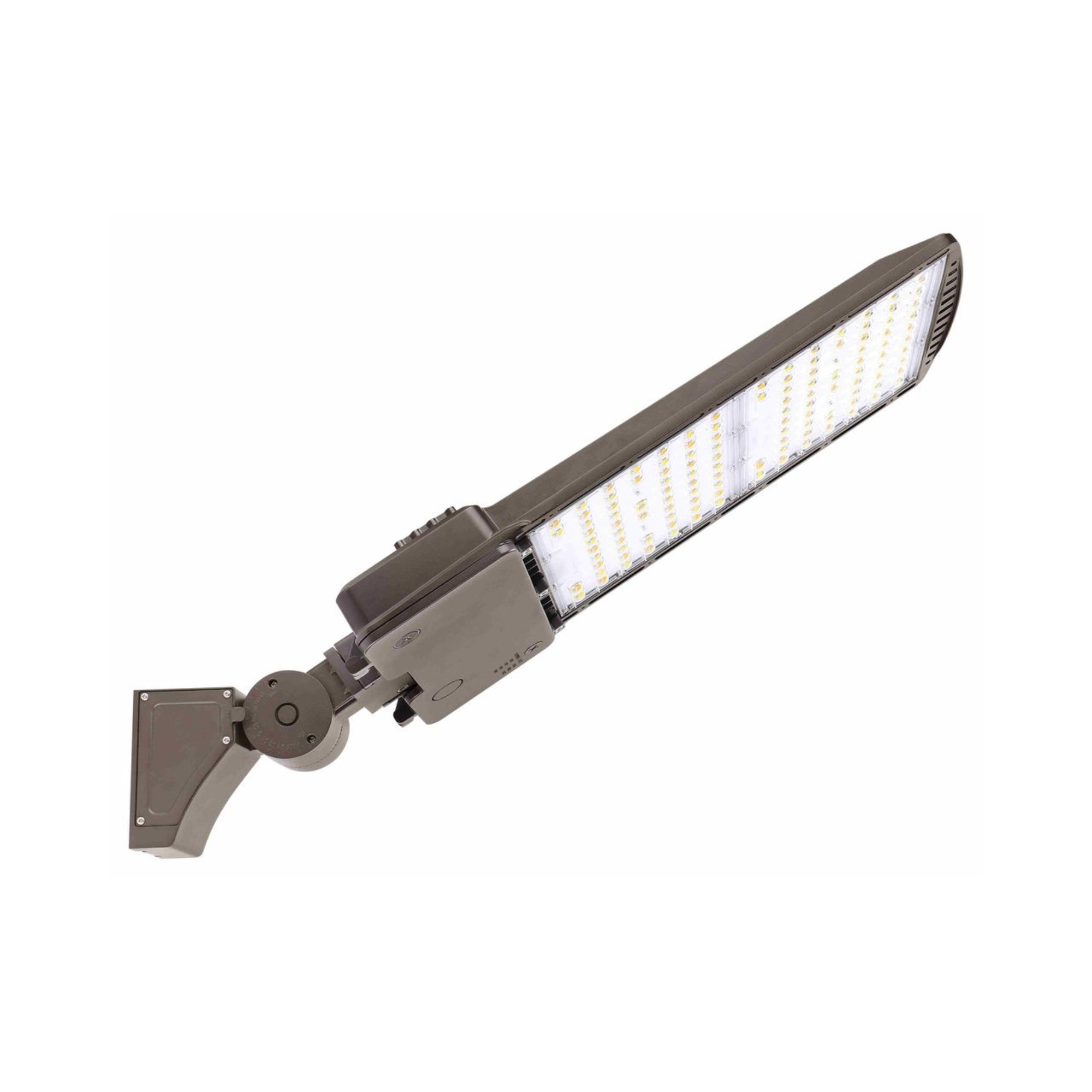 GLT SQL 300W LED Area Light 120/180/240/300W Selectable 30K/40K/50K 347-480V Type III Dark Bronze
