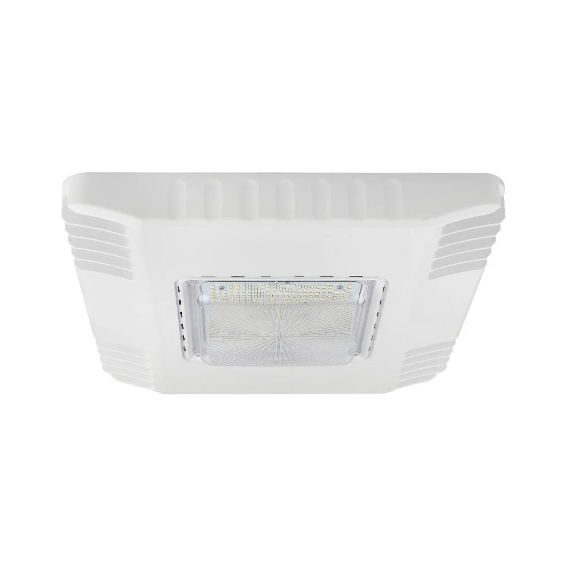 LED Gas Station Canopy Light, 20250 Lumens, 150W, 5000K, 120-277V - Bees Lighting