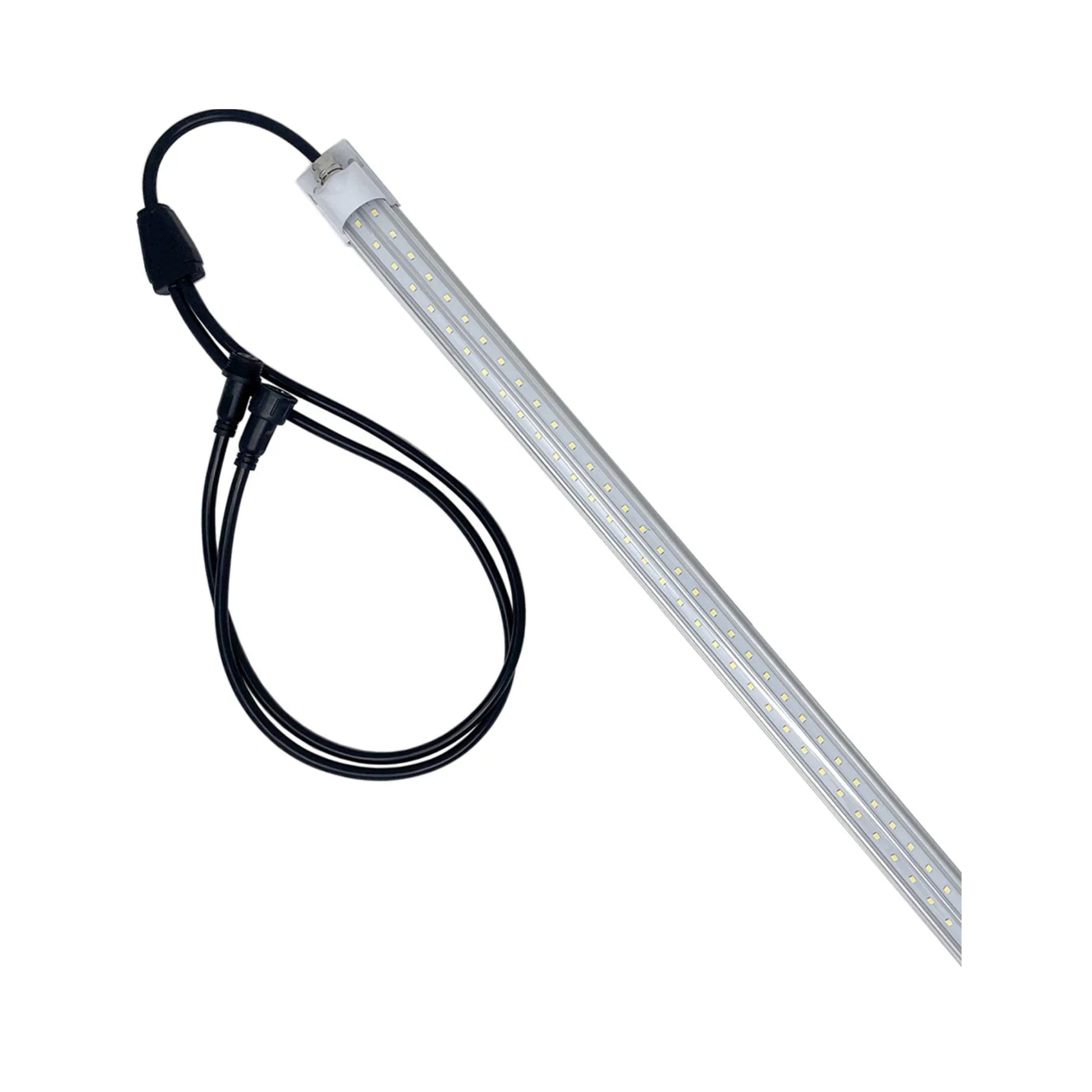 5ft LED Cooler Light, 24W, 3000 Lumens, 5000K, Refrigerator Display Light - Bees Lighting