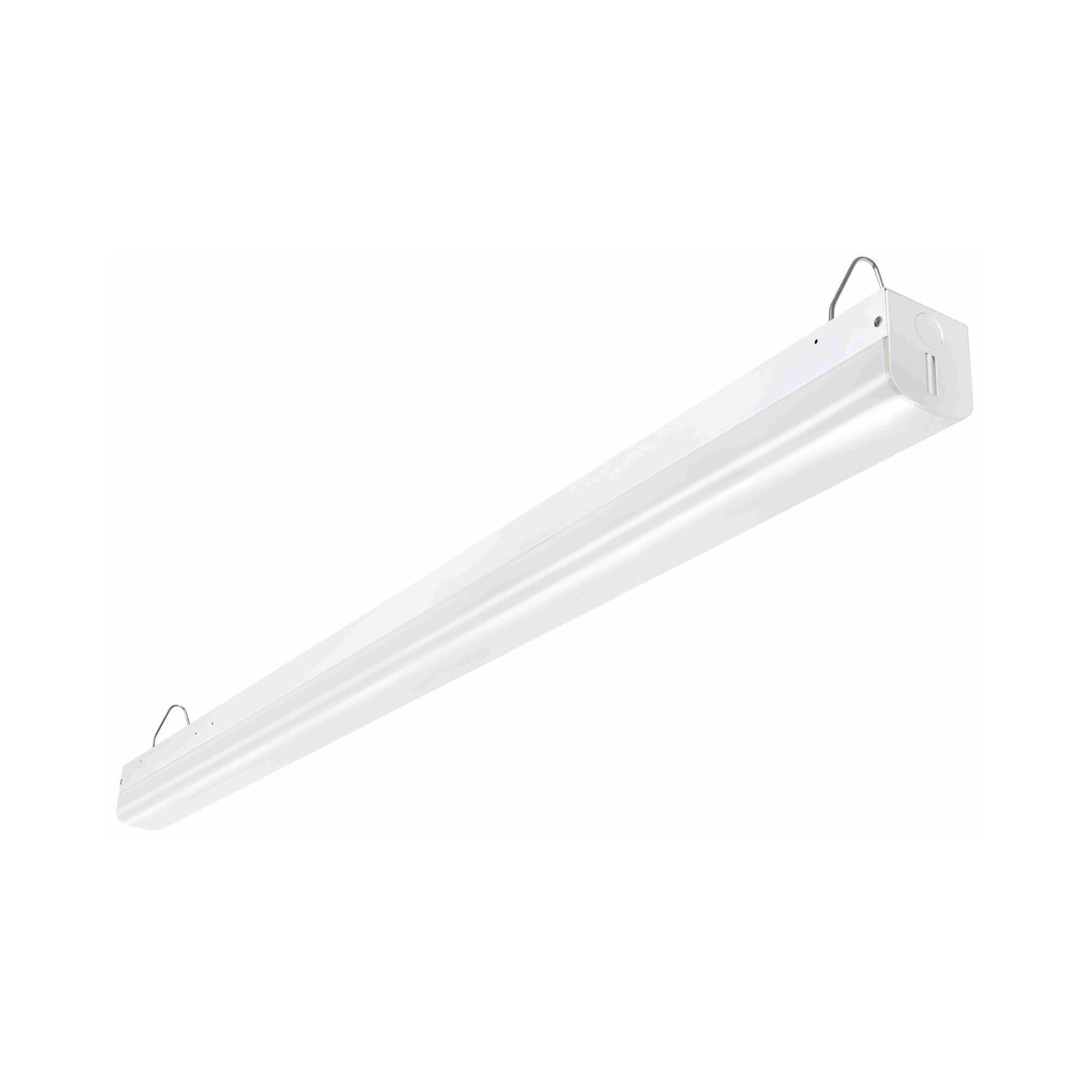 4ft LED Strip Light Fixture, 36W, 5200 Lumens, 3-CCT, 120-277V, Pack of 4