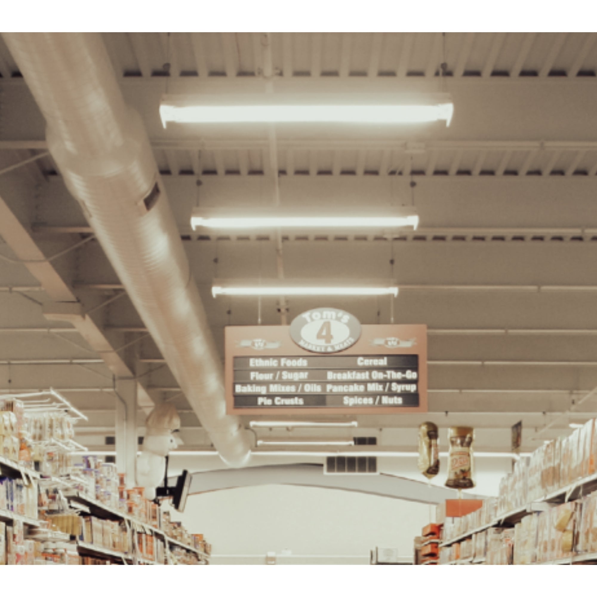 4ft LED Strip Light Fixture, 36W, 5200 Lumens, 3-CCT, 120-277V