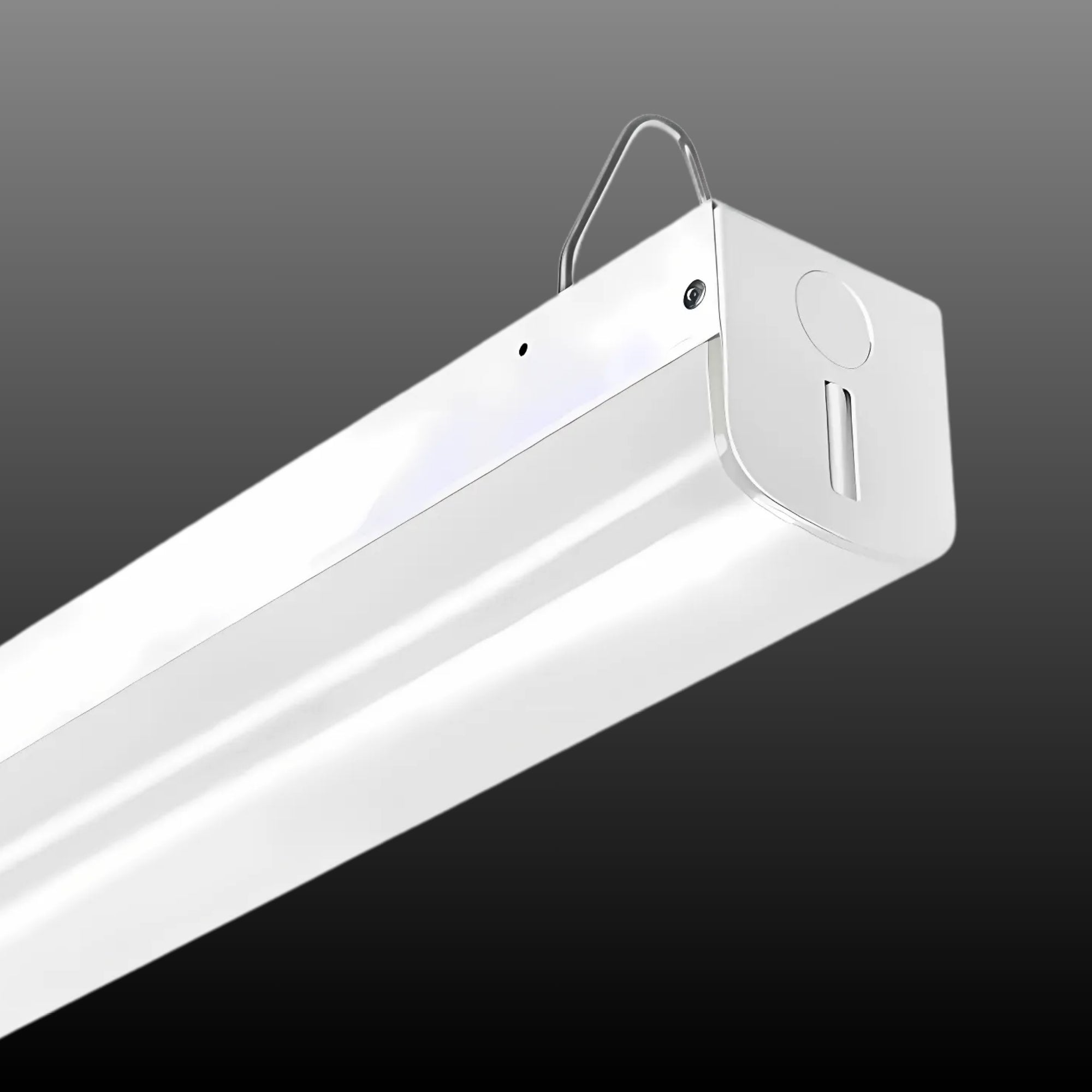 GLT LED Linear Fixture 4ft Strip Light 5200 Lumens 36W Selectable CCT 120-277V White