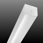 4ft LED Strip Light Fixture, 36W, 5200 Lumens, 35K/40K/50K, 120-277V, Pack of 4