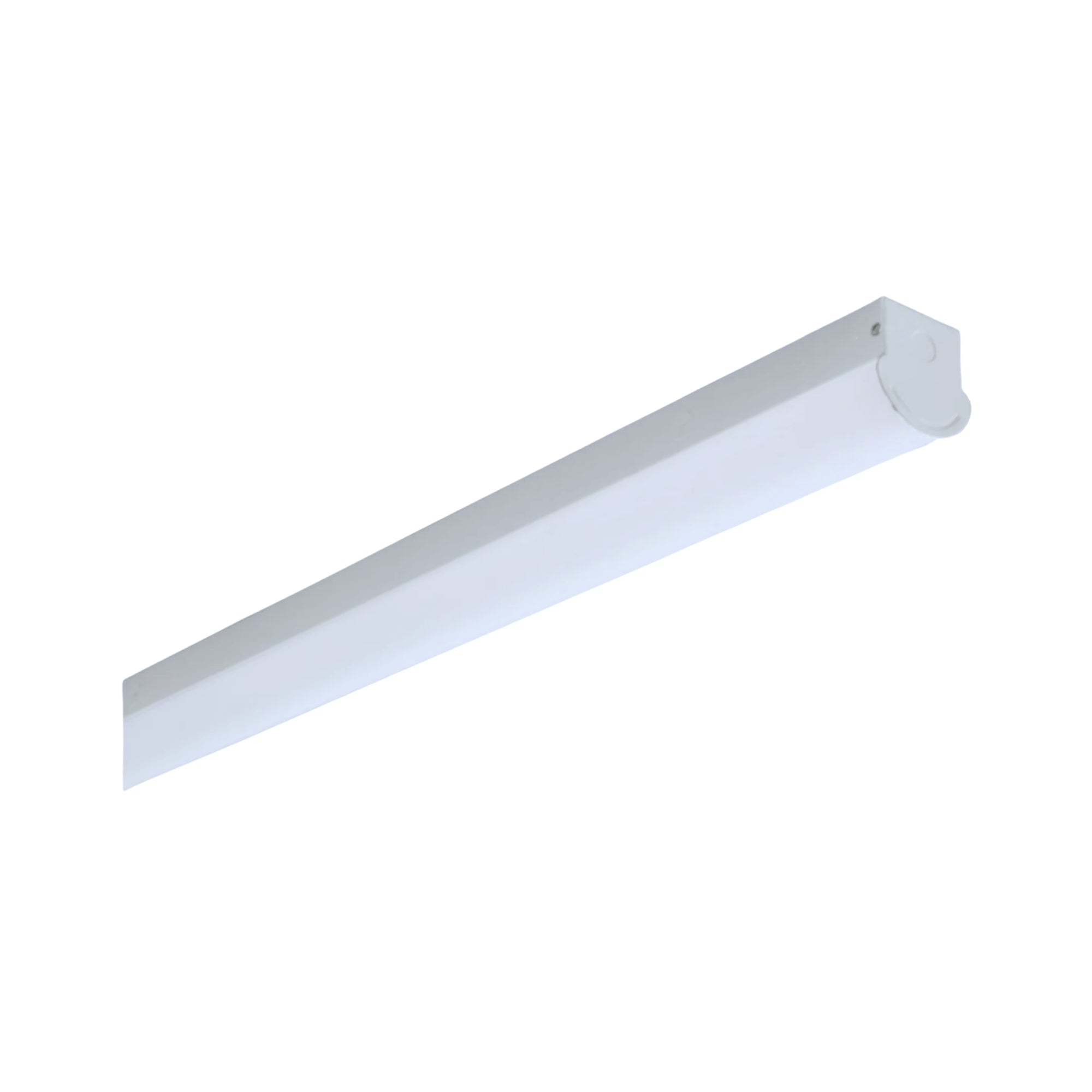 8ft LED Strip Light Fixture, 65W, 8000 Lumens, 5000K, 120-277V