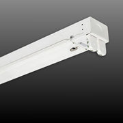 4ft LED Tube Ready Strip Fixture, 2-Lamps Type-B T8 Ballast Free