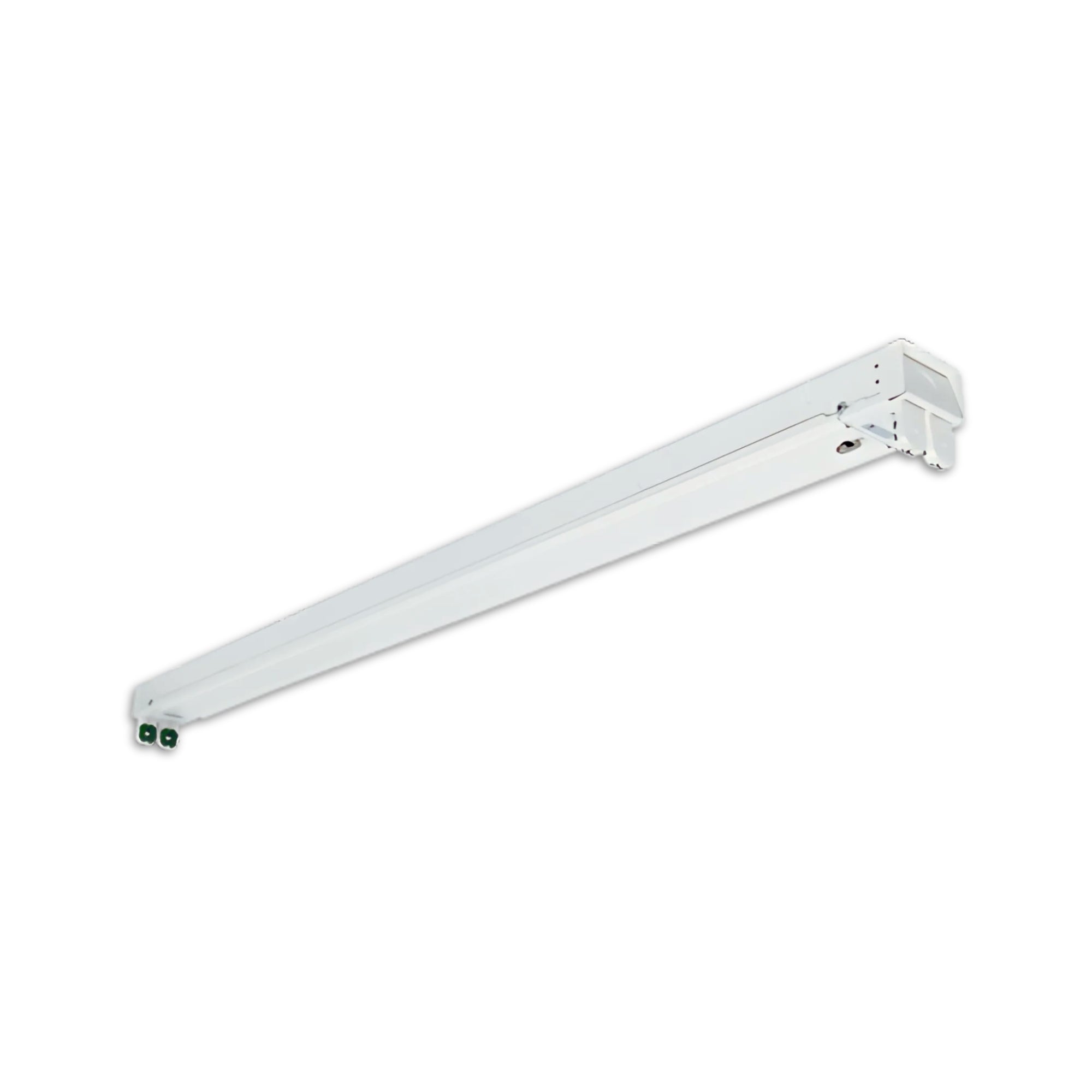 4ft LED Tube Ready Strip Fixture, 2-Lamps Type-B T8 Ballast Free
