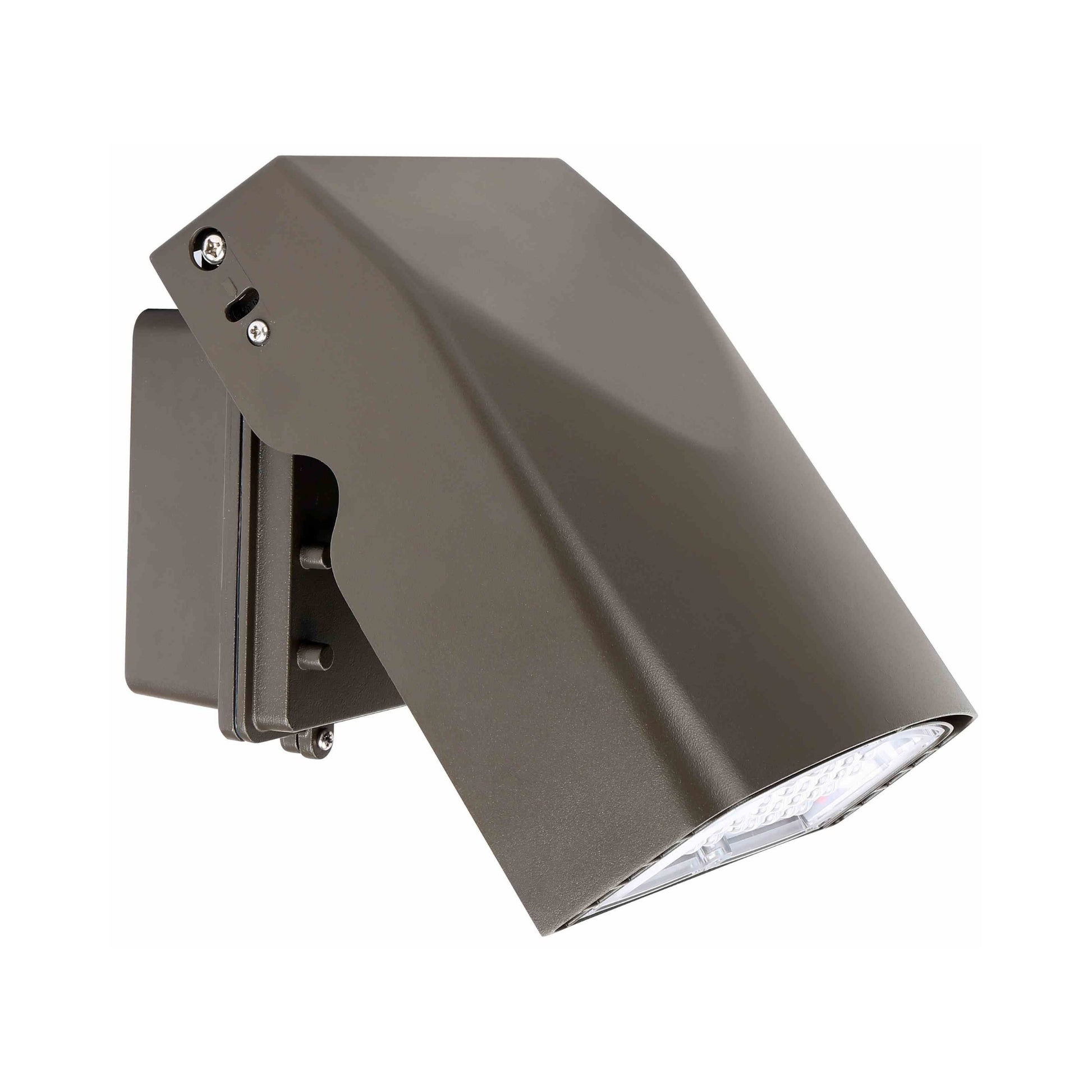 LED Cutoff Wall Pack, 40W, 5600 Lumens, 30K/40K/50K, 120-277V - Bees Lighting