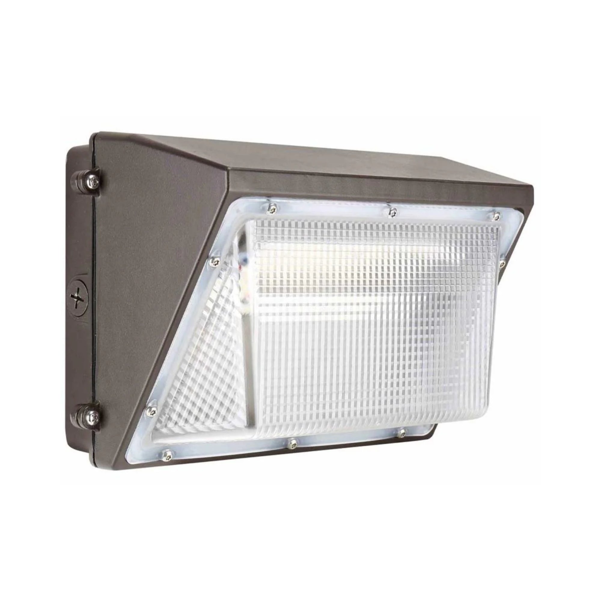 LED Wall Pack, 27 Watts, 3450 Lumens, 5000K, 120-277V - Bees Lighting