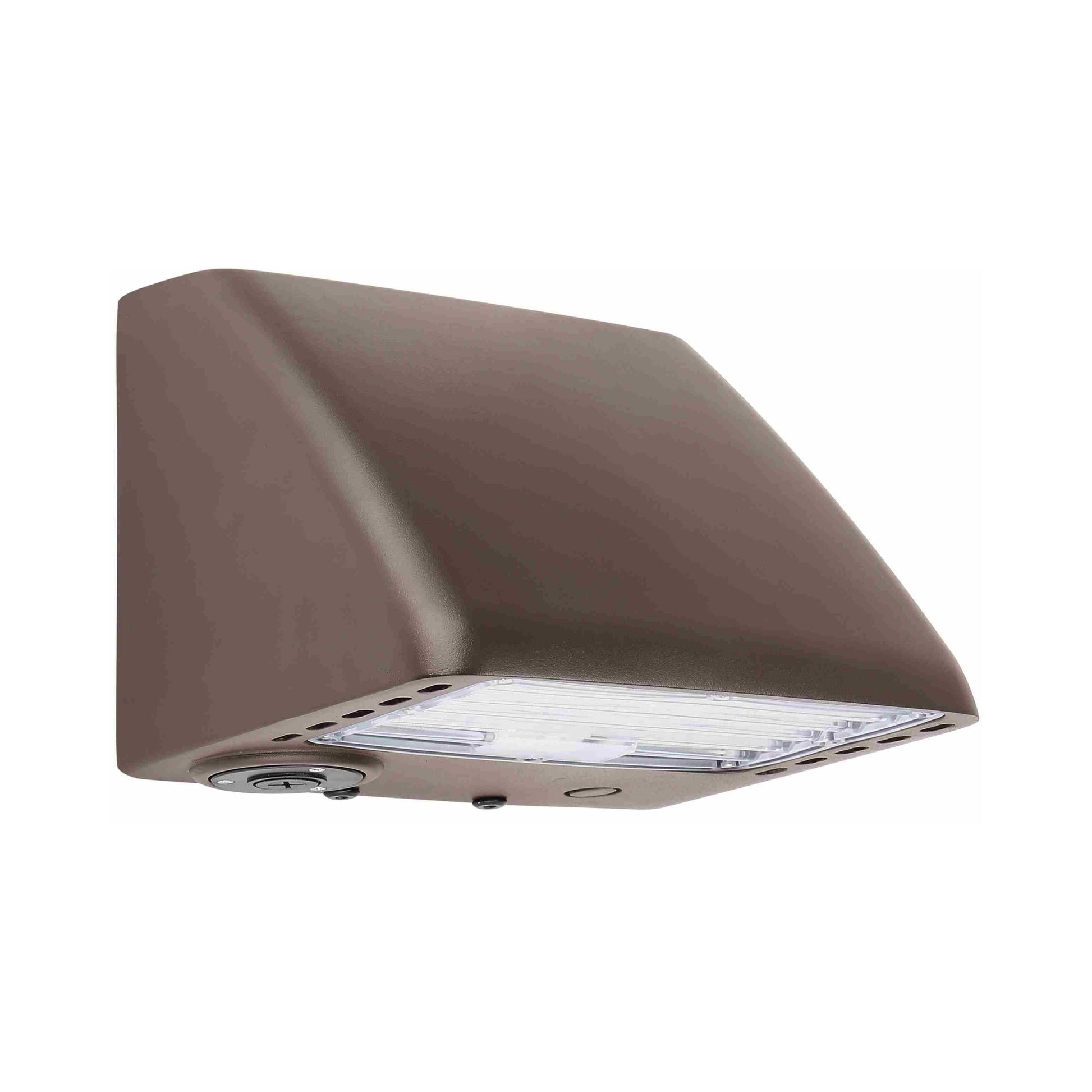 LED Cutoff Wall Pack, 45W, 7000 Lm, 30K/40K/50K, 120-277V - Bees Lighting