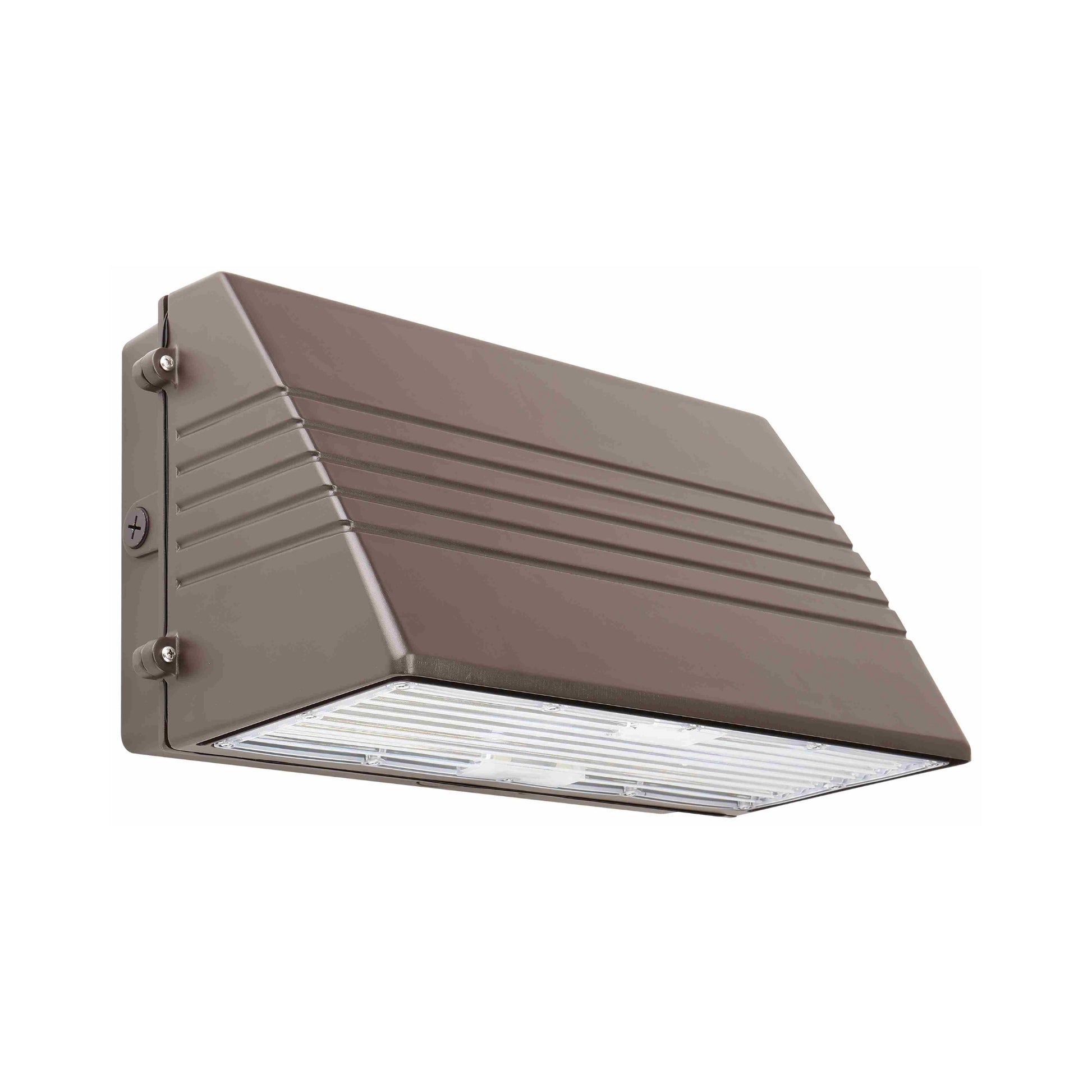 LED Cutoff Wall Pack, 125W, 19000 Lm, 30K/40K/50K, 120-277V - Bees Lighting