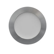 GM Lighting ChromaDim 3.13 in. Puck Light, Brushed Nickel, Tunable White, 227 Lumens, 24V