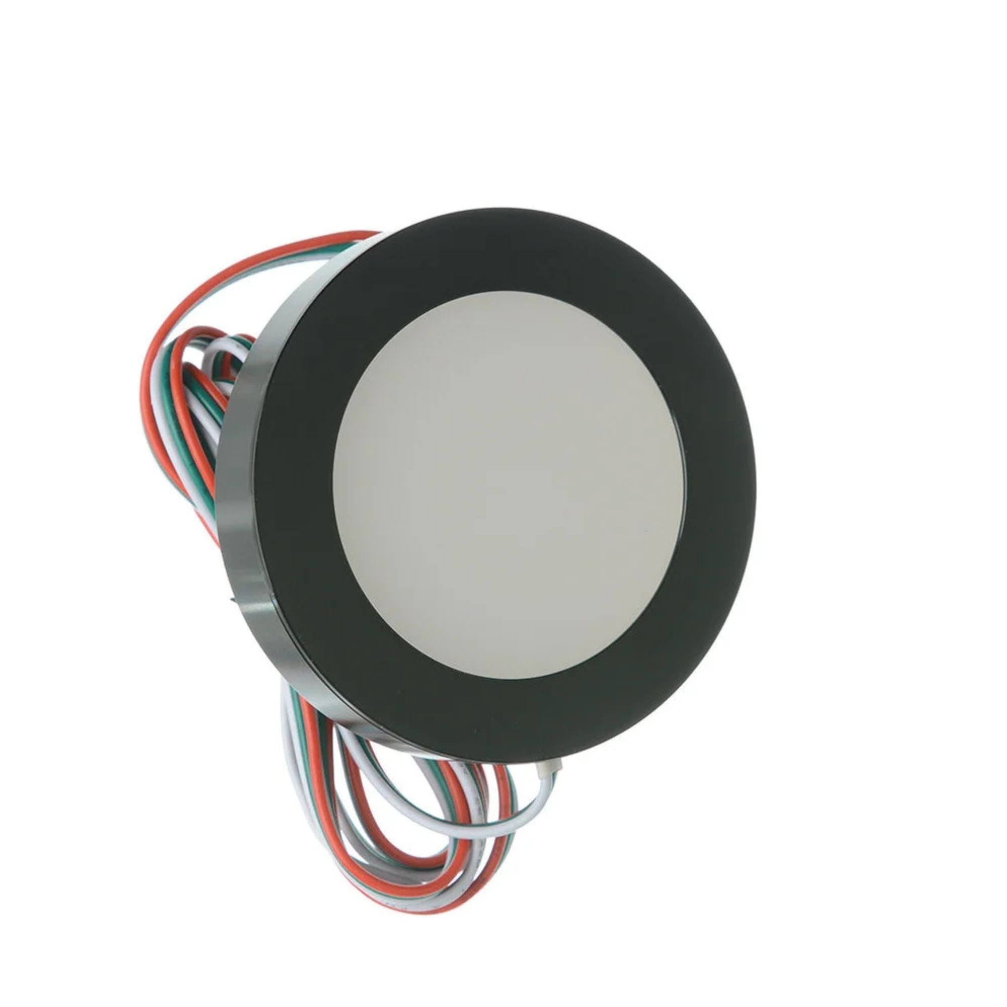 GM Lighting ChromaDim 3.13 in. Puck Light, Black, Tunable White, 227 Lumens, 24V