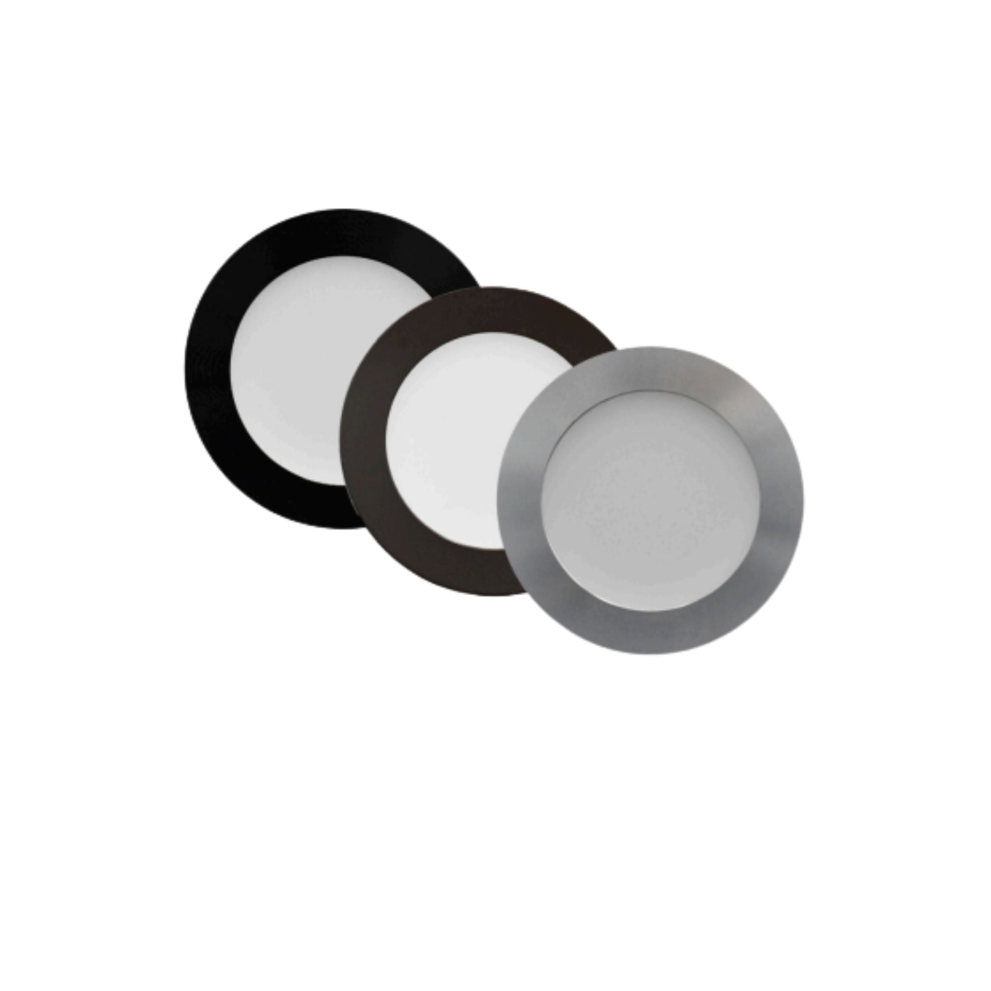 GM Lighting ChromaDim 3.13 in. Puck Light, Black, Tunable White, 227 Lumens, 24V