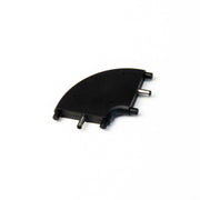 90° Connector For SlimEdge LightBars, Black