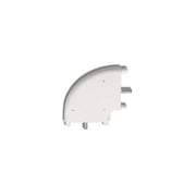 90° Connector For SlimEdge LightBars, White